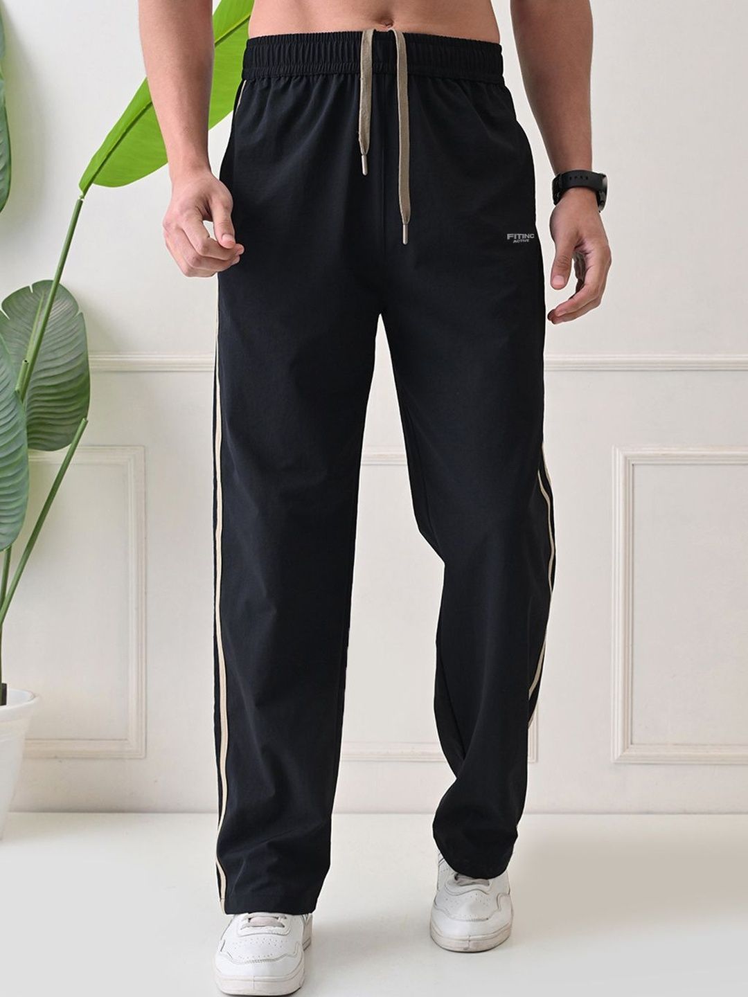 FITINC Men Relaxed Fit e-Dry Technology Track Pants-image-24