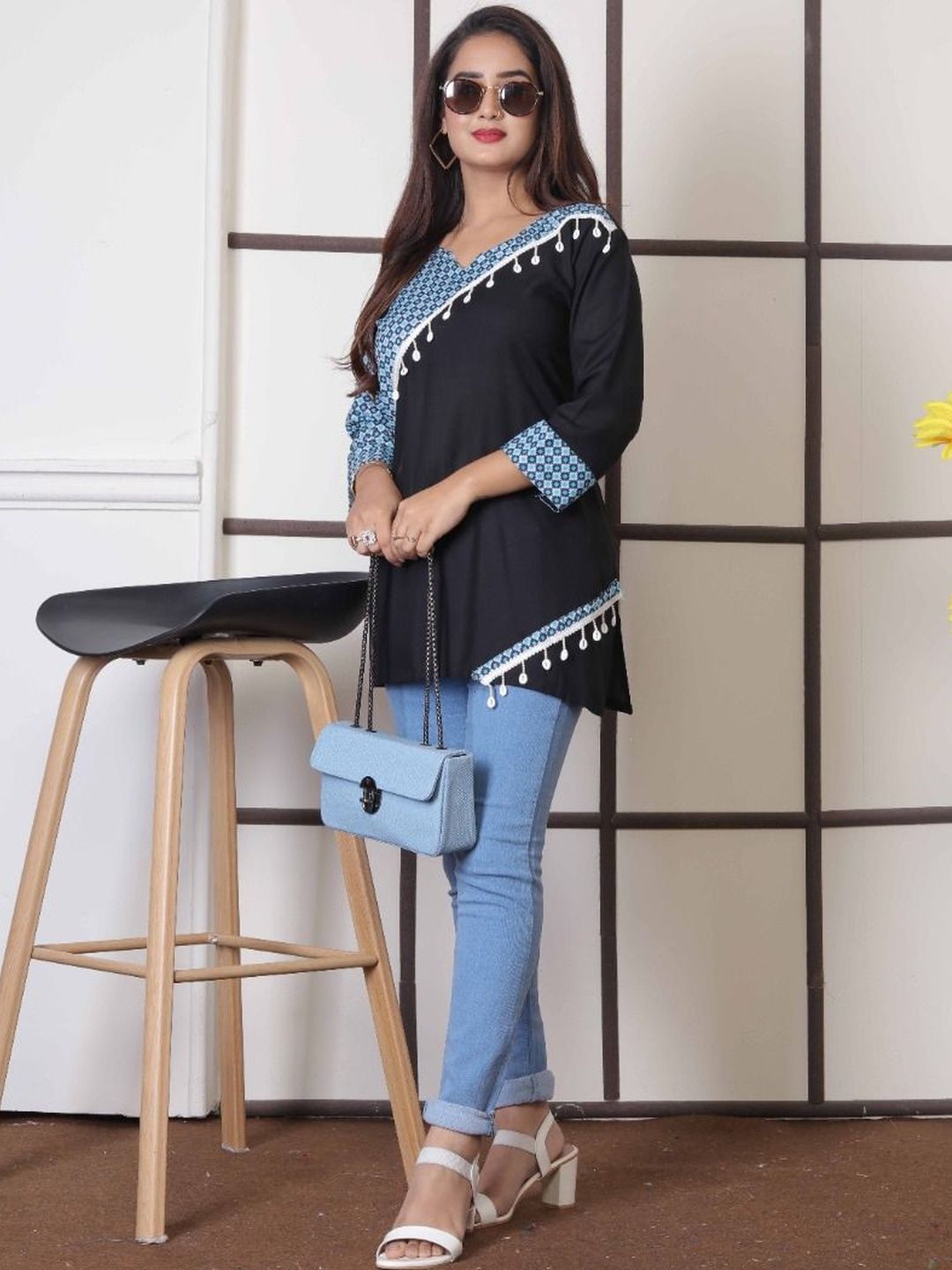 Moda Rapido Printed Kurti-image-49