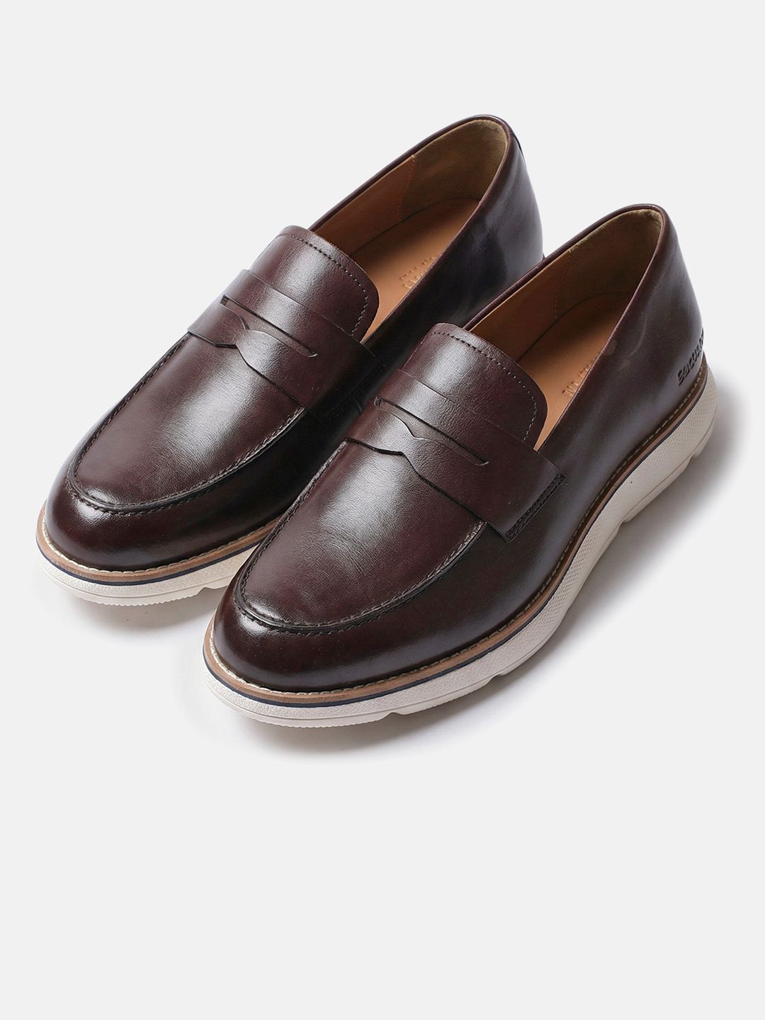 Kenneth Cole Men Textured Formal Loafers-picture-27