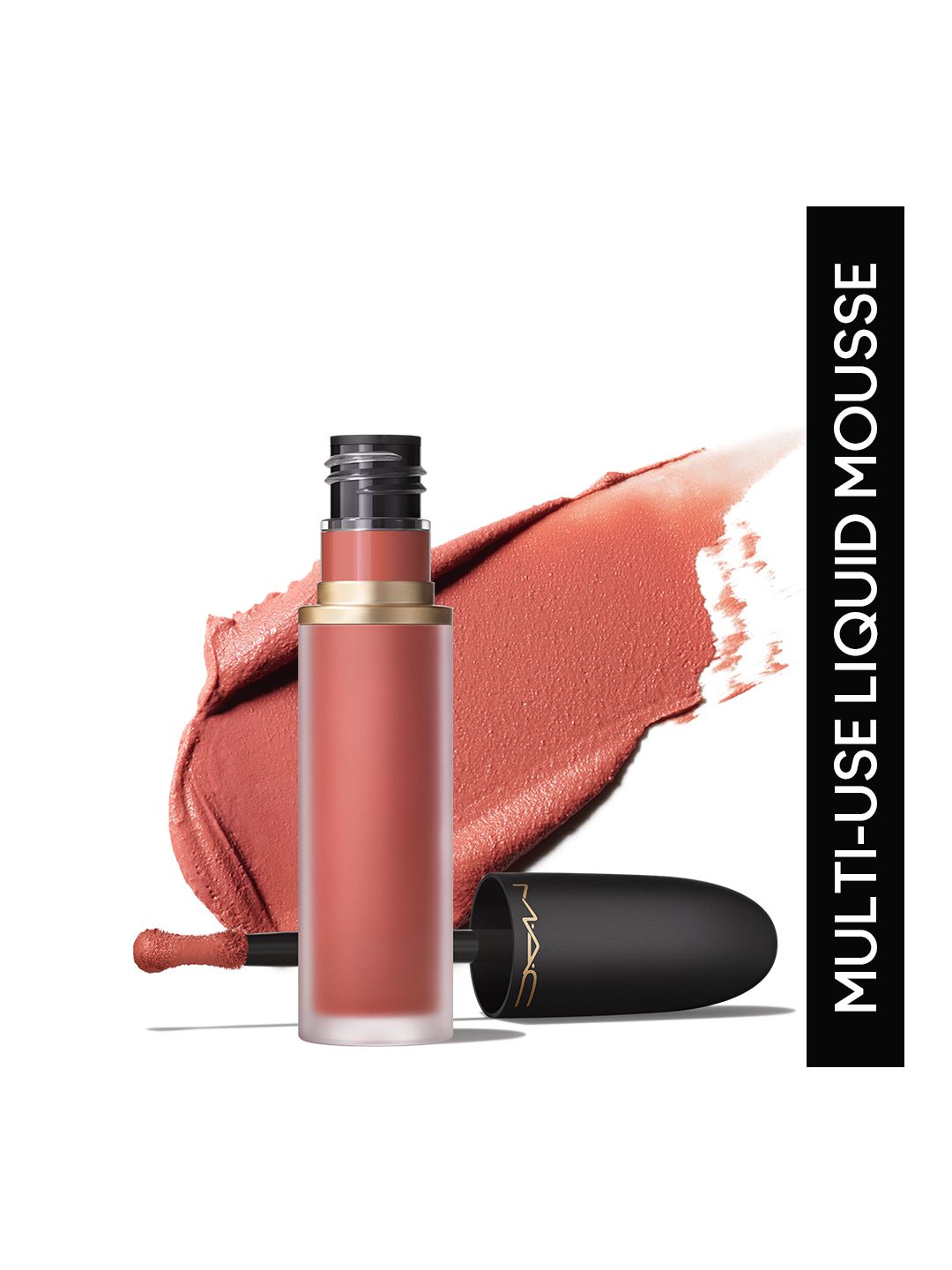 M.A.C Powder Kiss Lip & Cheek Matte Mousse 5ml - Mull It Over-picture-52