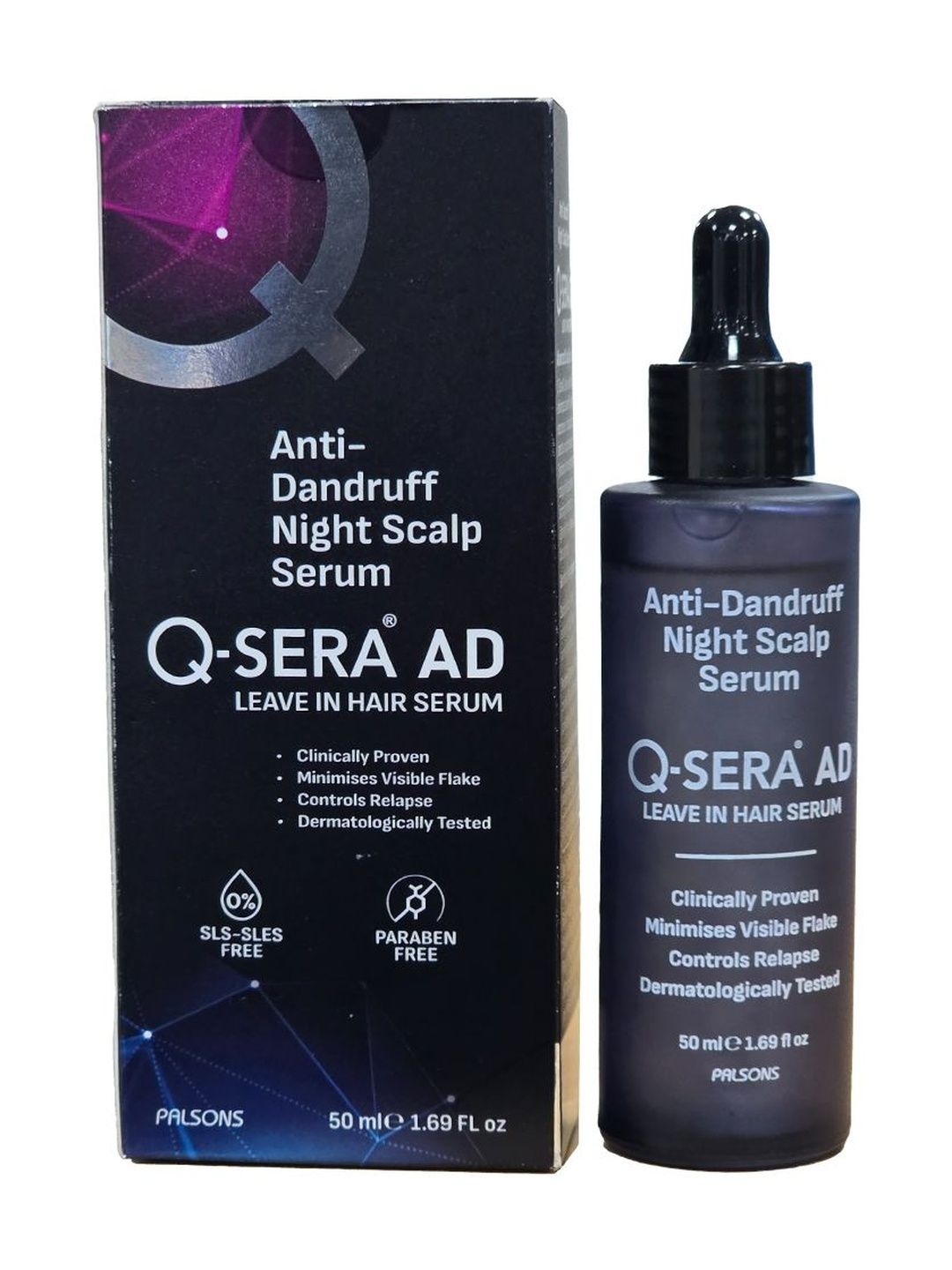 Q-Sera Anti-Dandruff Night Scalp Serum - 50 ml-image-46