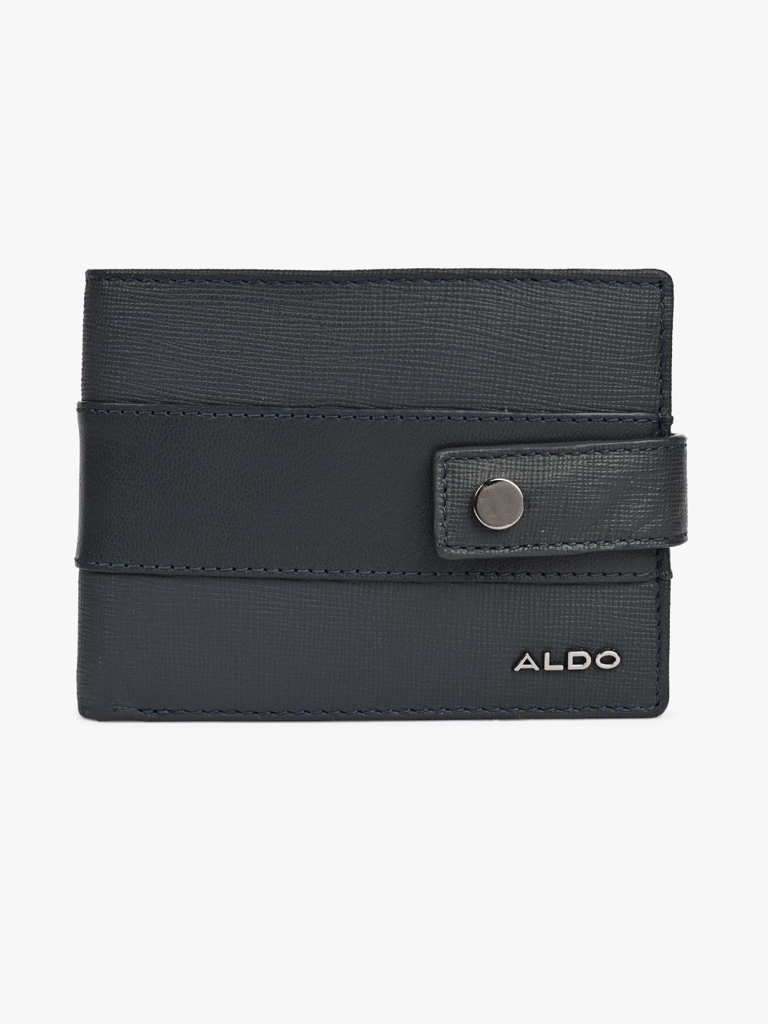 ALDO EVANS Men Textured Leather Two Fold Wallet-picture-31