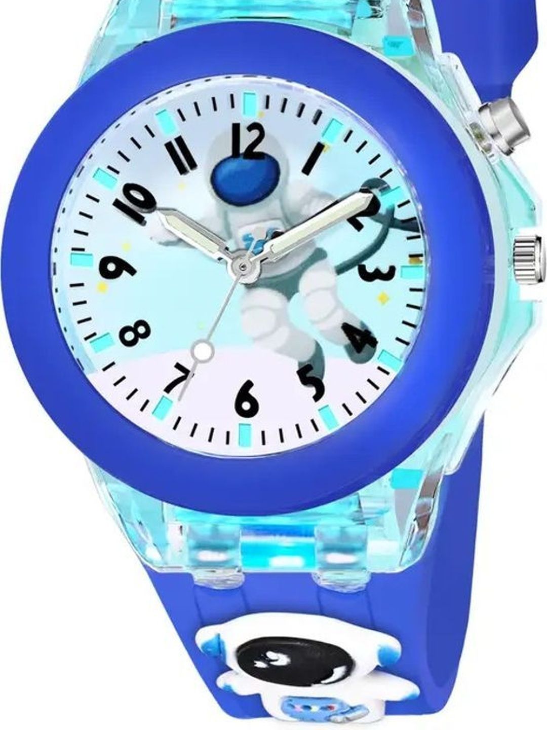 SELLORIA Unisex Kids Dial & Stainless Steel Bracelet Style Straps Watch LC__Blue__asteronot-picture-42