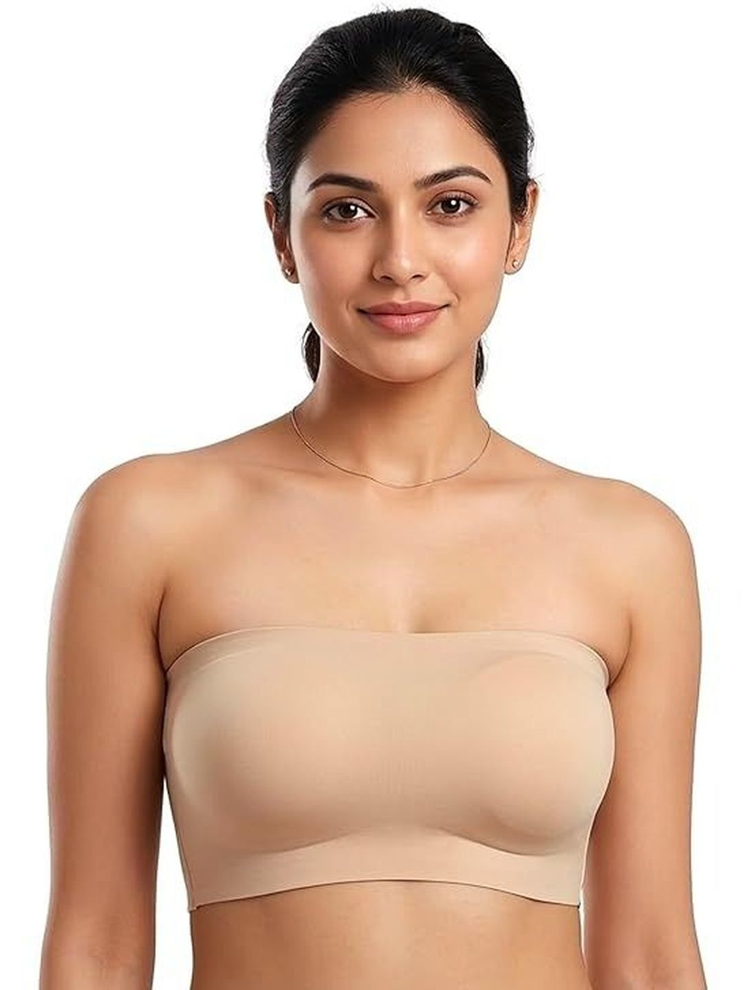 Eleg & Stilance Bandeau Bra Full Coverage Lightly Padded-picture-4