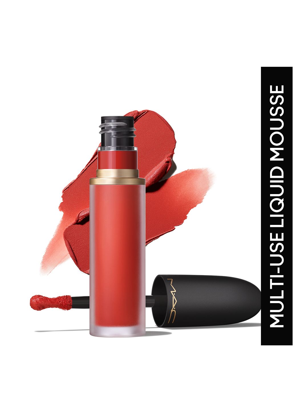 M.A.C Powder Kiss Lip & Cheek Matte Mousse 5ml - Creamsicle-picture-35