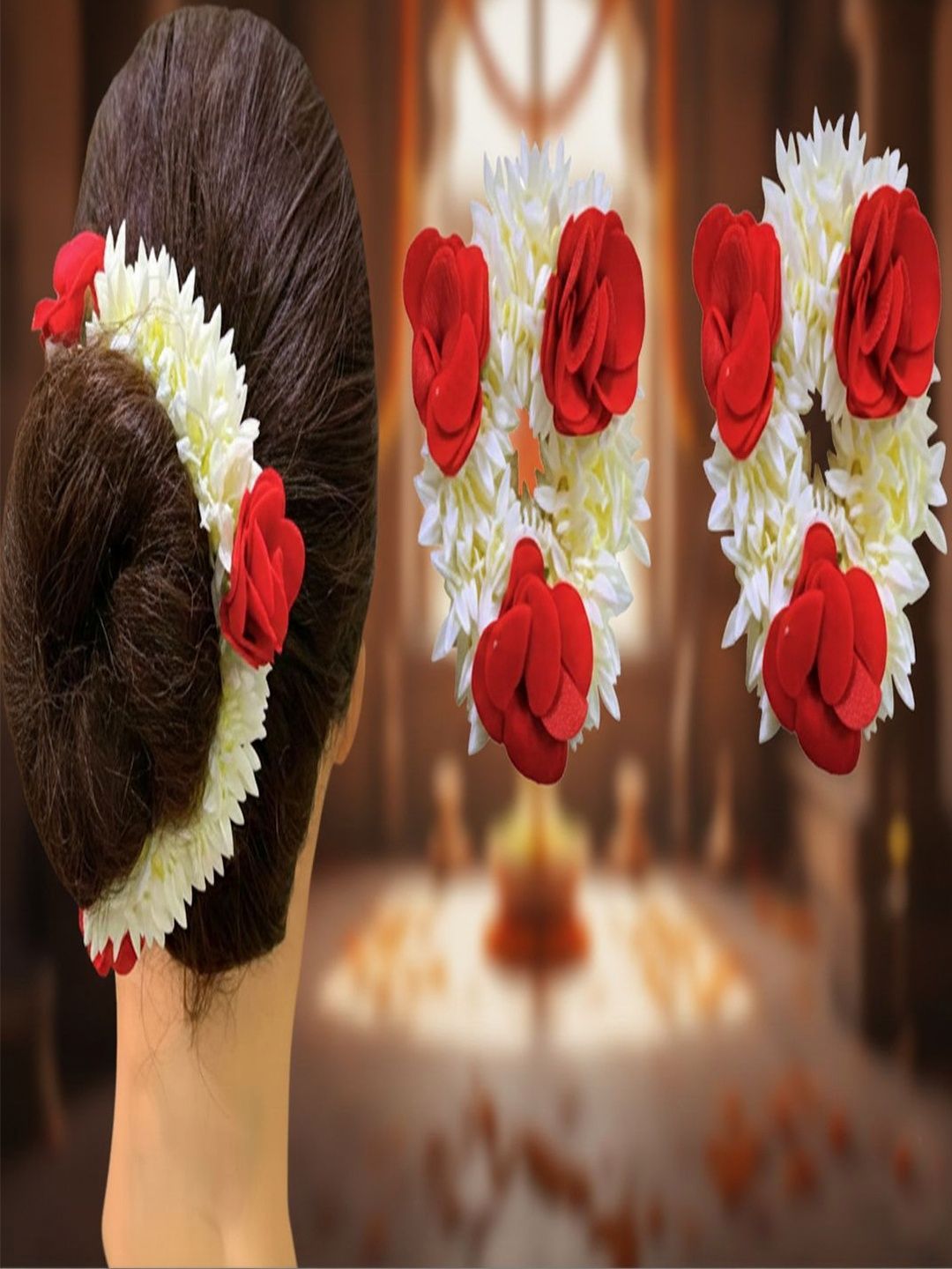 KHANBAGSTORE Girls Set of 2 Embellished Hair Accessory Set-picture-50