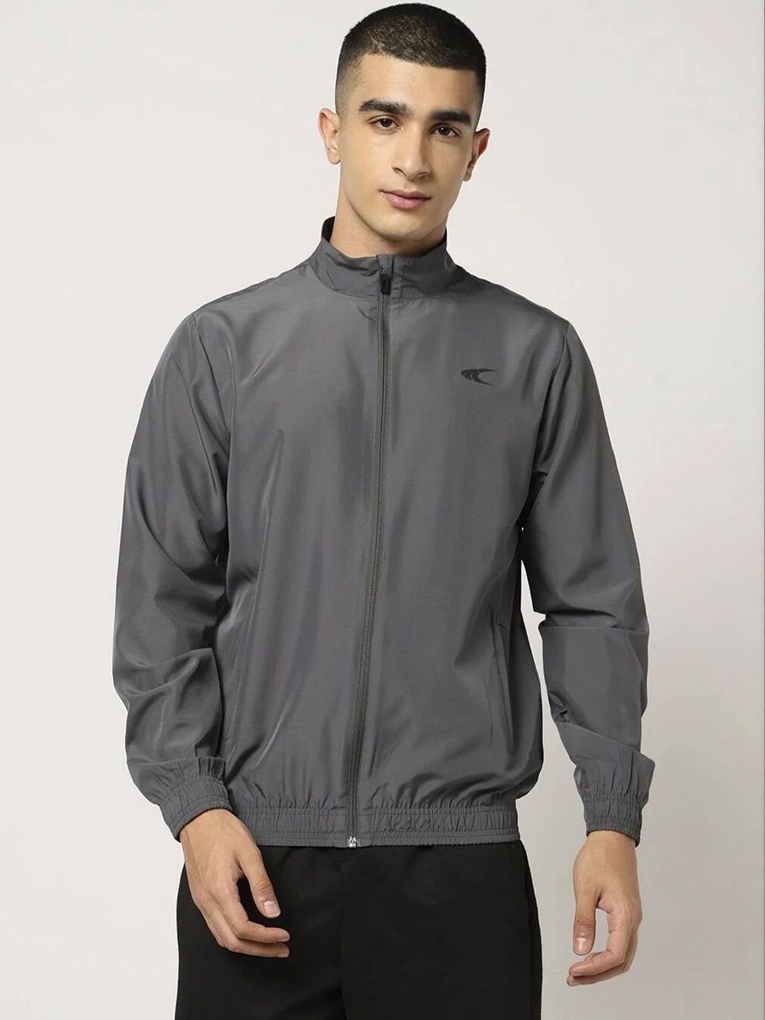 Performax Men Training or Gym Open Front Jacket-image-5