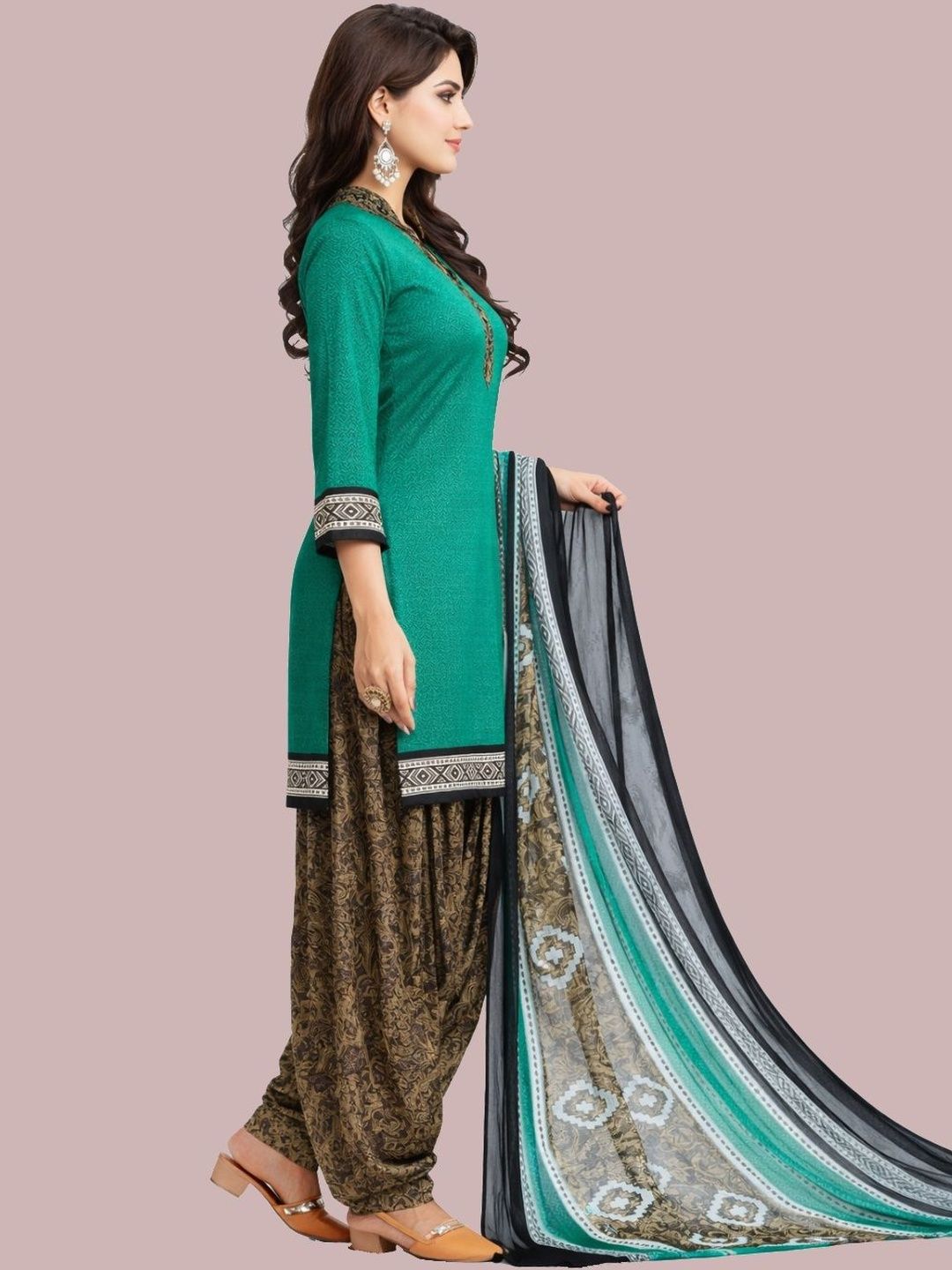 REYA Printed Unstitched Dress Material-picture-6