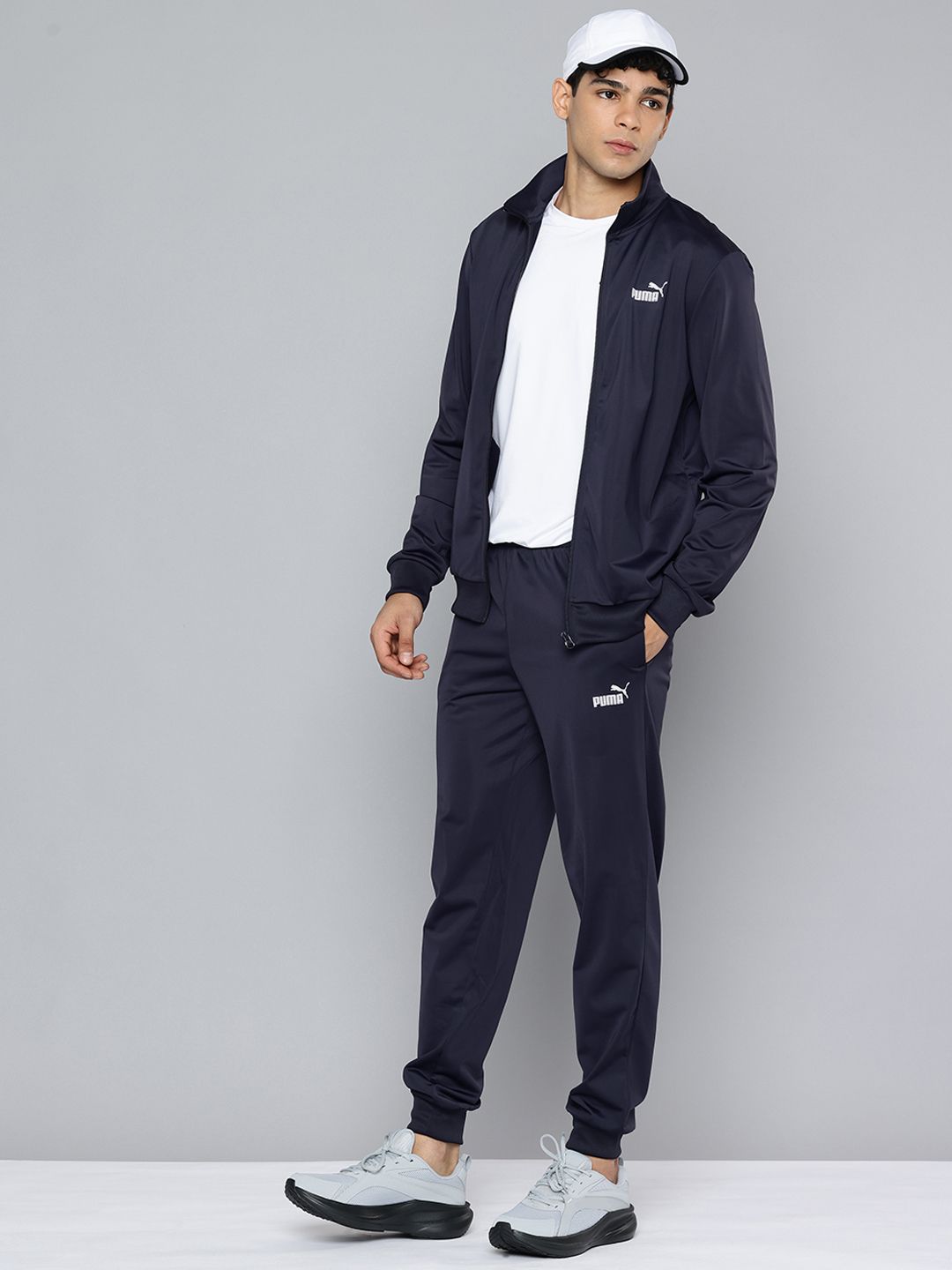 Puma Mock Collar Sports Tracksuit-picture-16