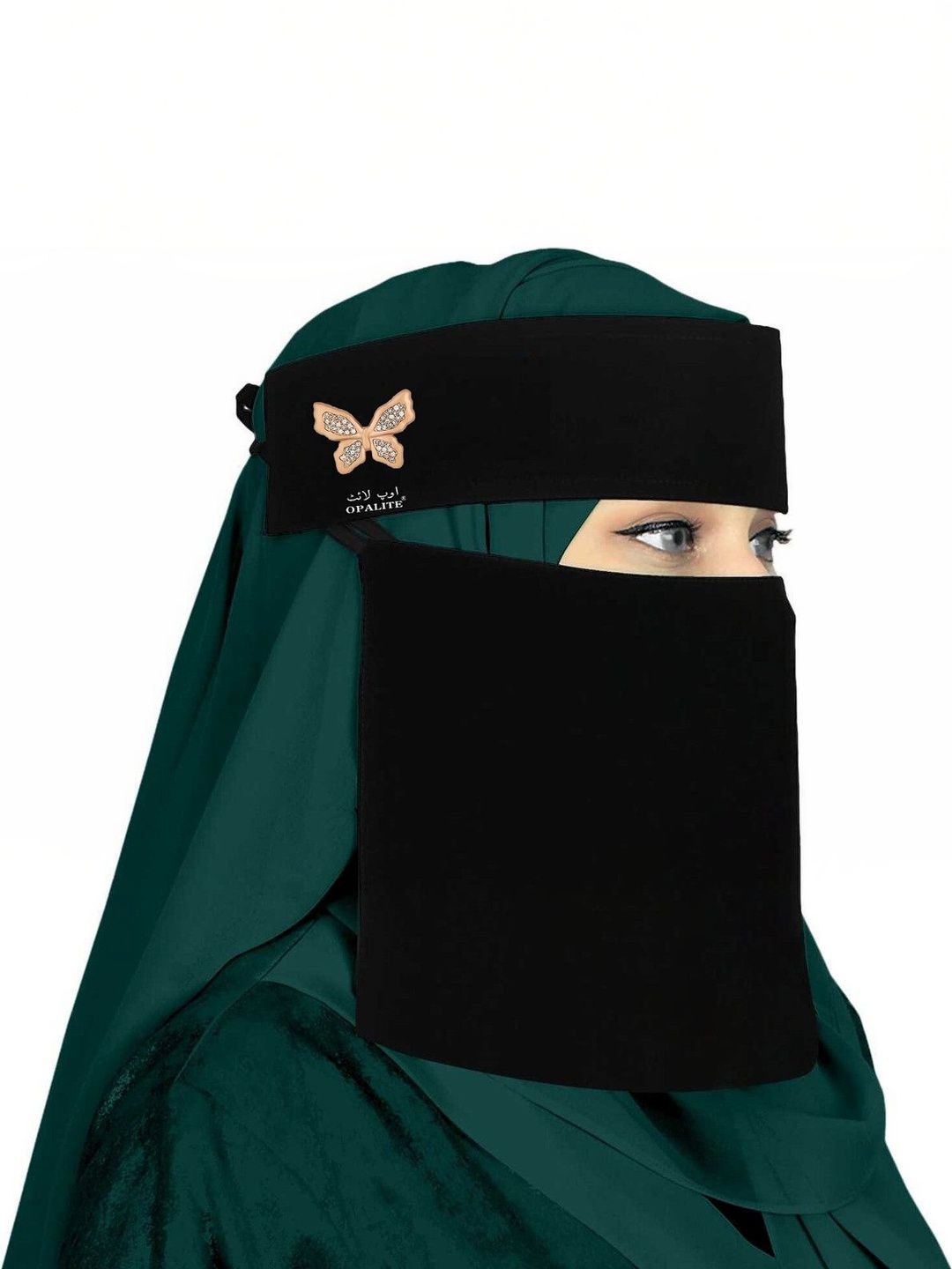 opalite chiffon canvas medium naqab