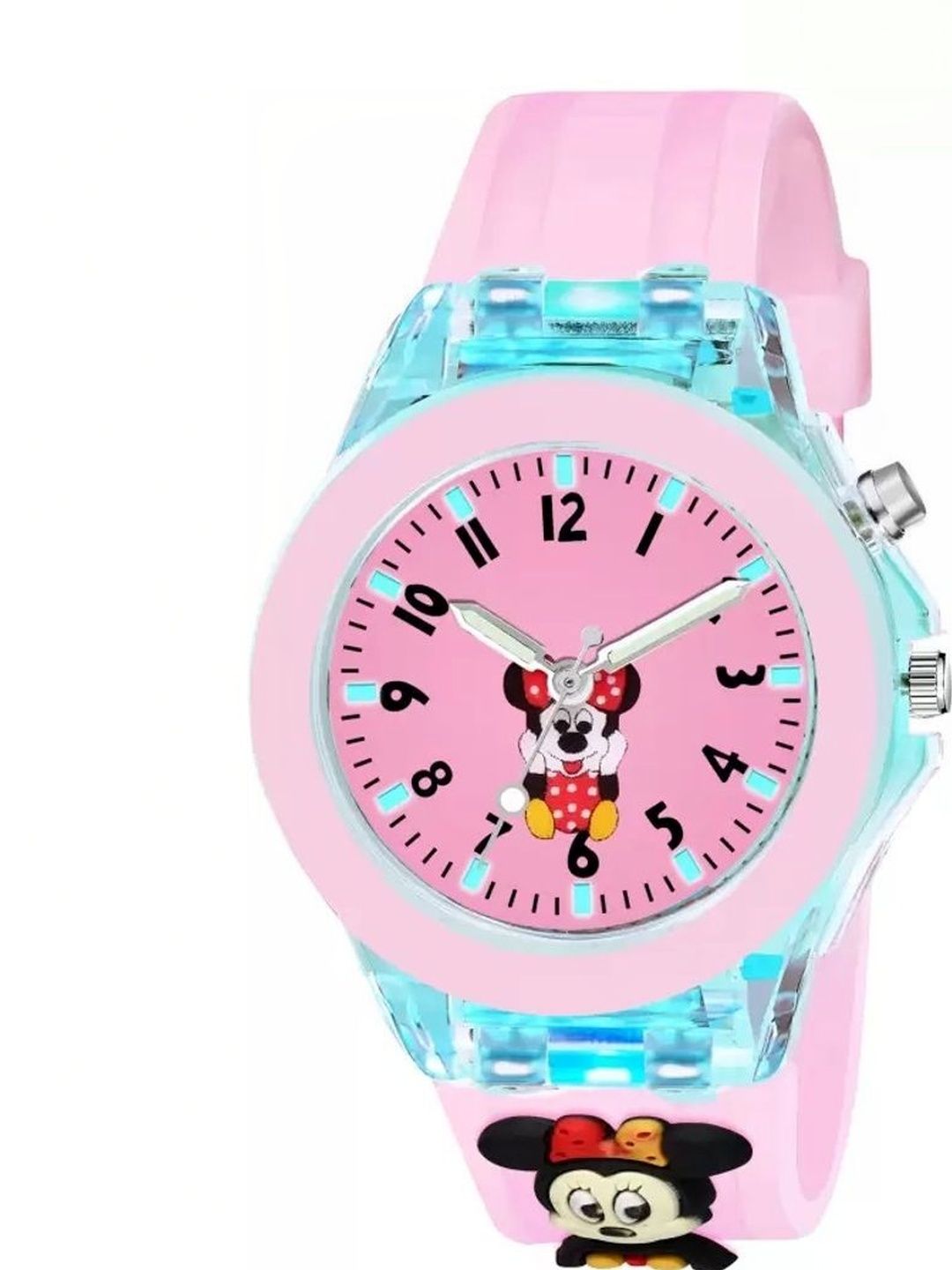 SELLORIA Unisex Kids Dial & Bracelet Style Straps Watch CL PINK MICKY MOUSE KIDS WATCH-picture-30