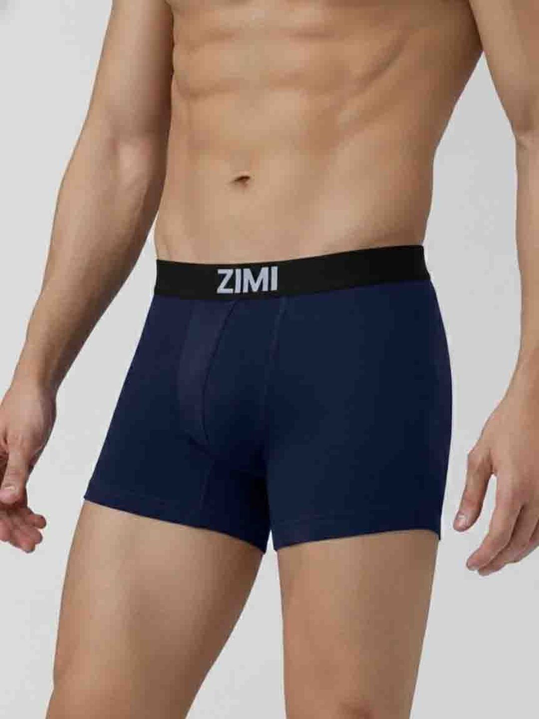 ZIMI LIFESTYLE Colourblocked Trunks-picture-46