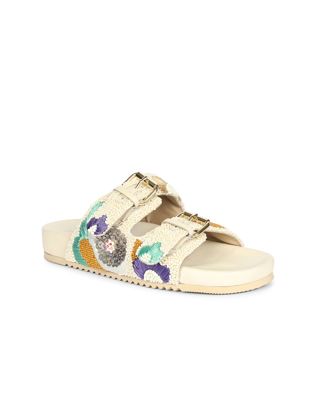 Saint G Embellished Block Sandals-picture-41