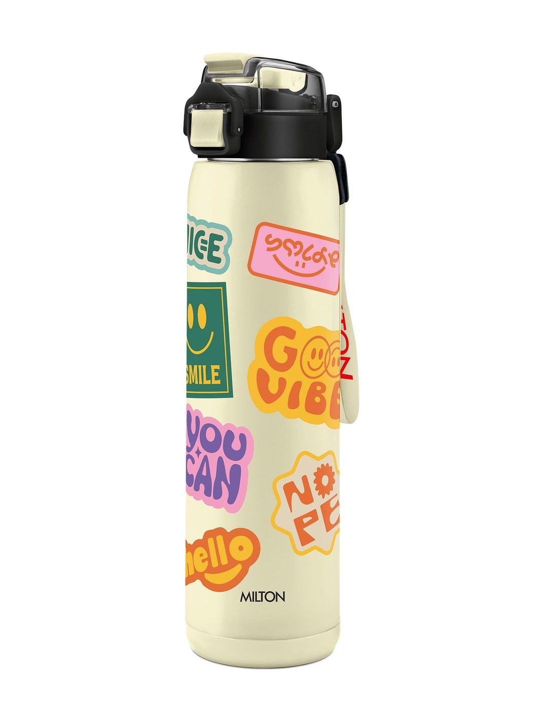 Milton Steel Edge 600 Ivory Vacuum Insulated Water Bottle 500 ml-picture-28