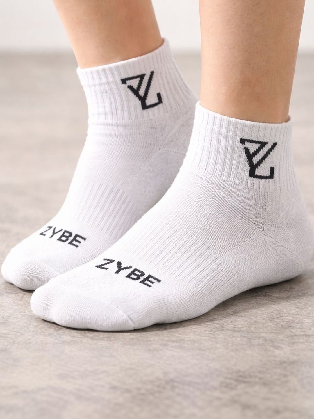 ZYBE Unisex Cotton Assorted Ankle Length Socks-picture-33