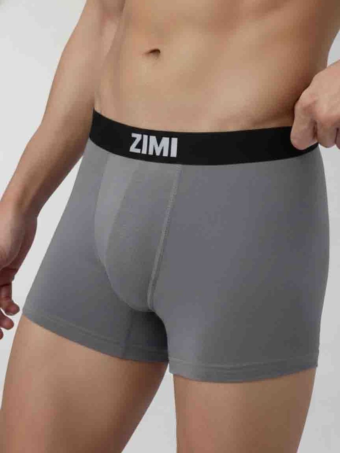 ZIMI LIFESTYLE Colourblocked Trunks-picture-33
