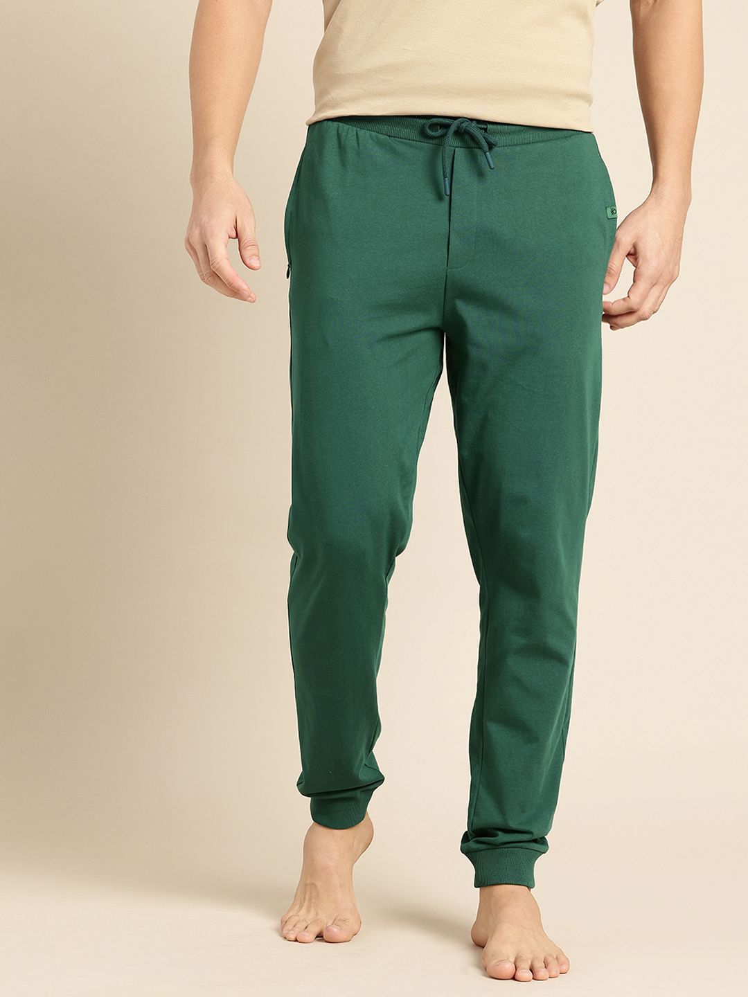 United Colors of Benetton Men Pure Cotton Lounge Pants-picture-52