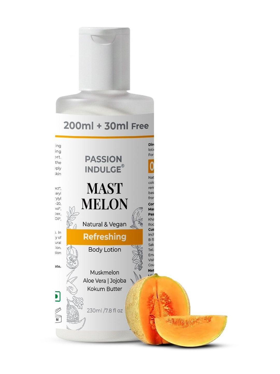 Passion Indulge Mast Melon Body Lotion With Aloe Vera - 230 ml-picture-39
