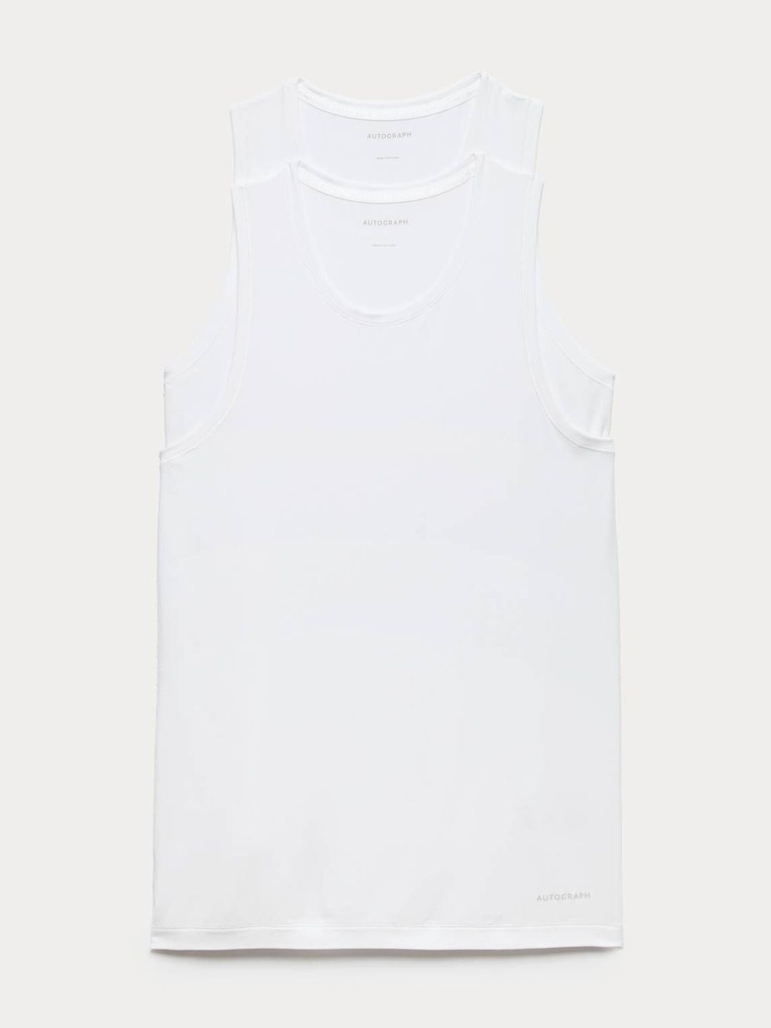 Marks & Spencer 2 Pack Modal Rich 360 Flex Sleeveless Vest-picture-48