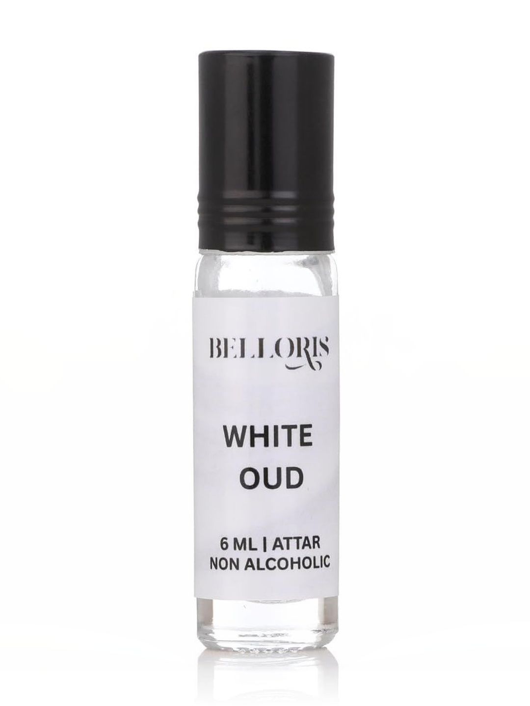 BELLORIS Non- Alcoholic White Oud Attar - 6 ml-image-10
