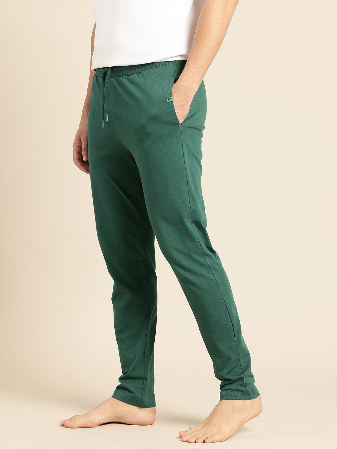 United Colors of Benetton Men Pure Cotton Lounge Pants-picture-47
