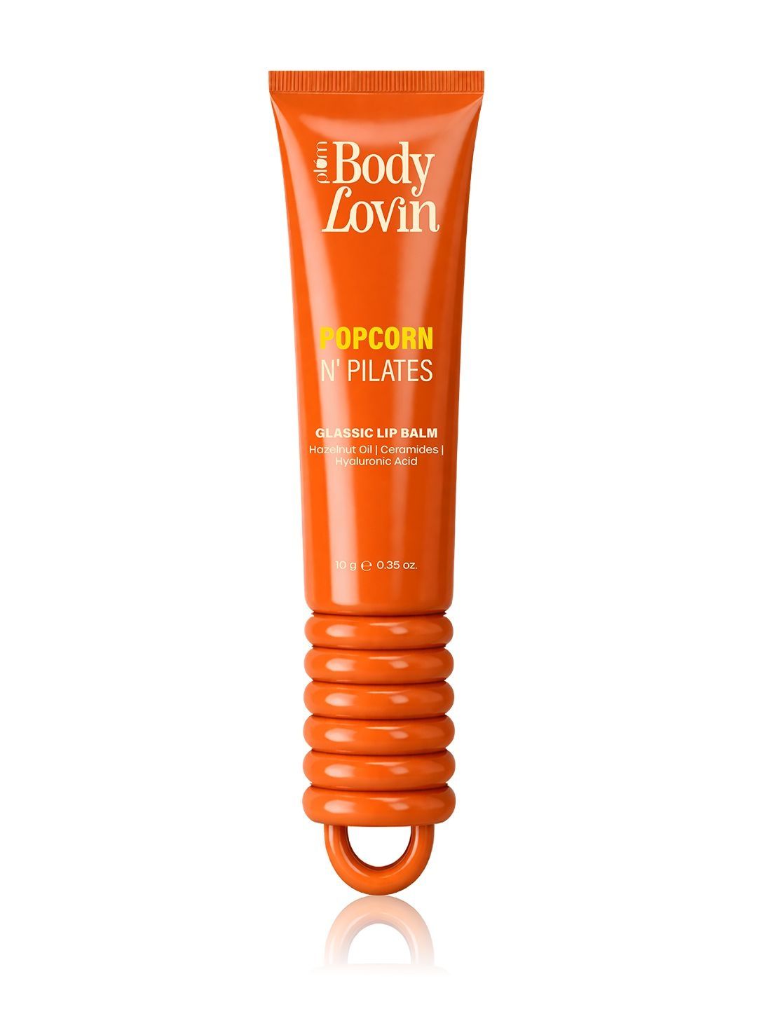 Plum BodyLovin' Popcorn N' Pilates Glassic Lip Balm With Hazelnut Oil - 10 g-picture-25