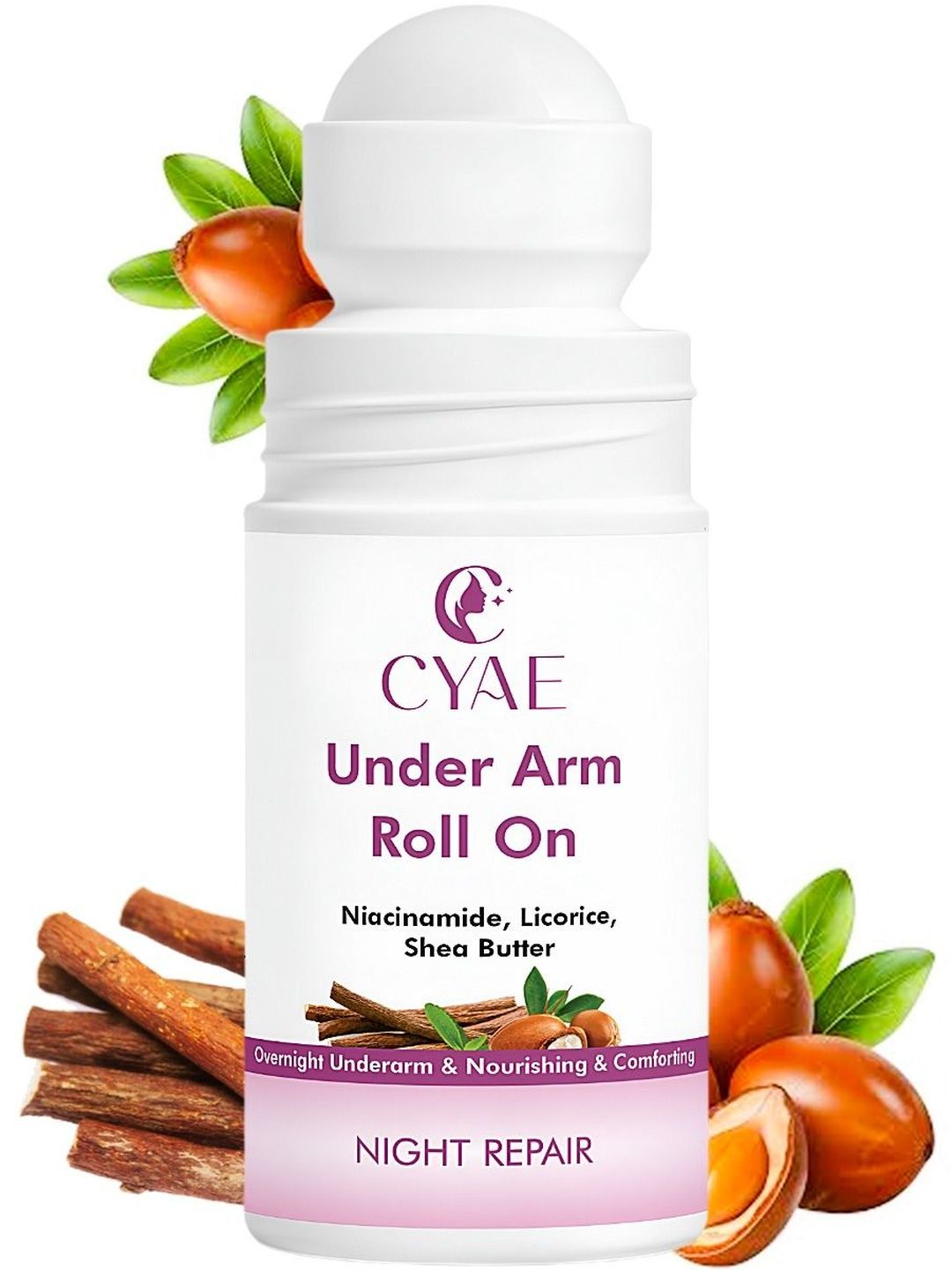 Cyae Under Arm Roll On with Niacinamide - 50 ml-picture-14