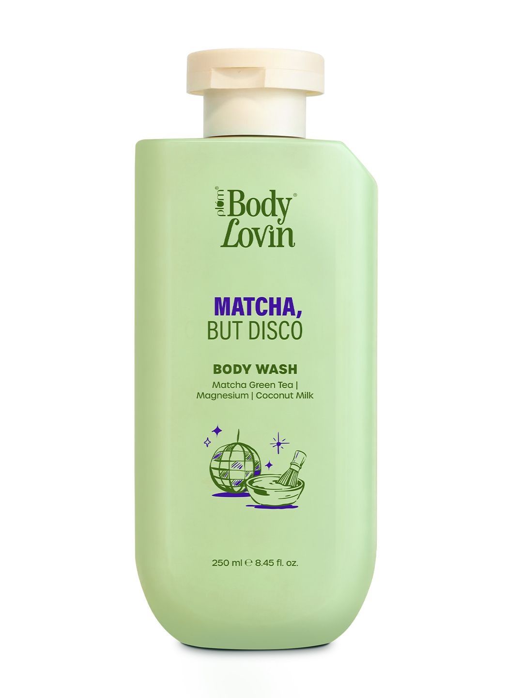 Plum BodyLovin' Matcha, But Disco Body Wash - 250 ml-picture-45
