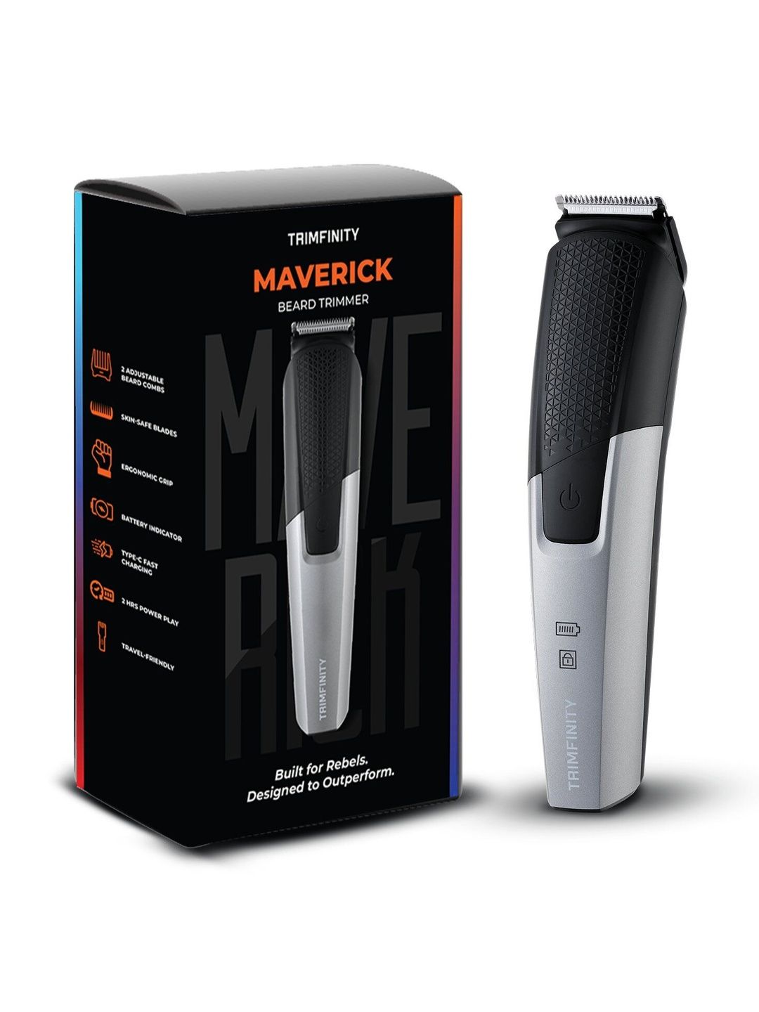 TRIMFINITY Waterproof Beard Trimmer-image-6