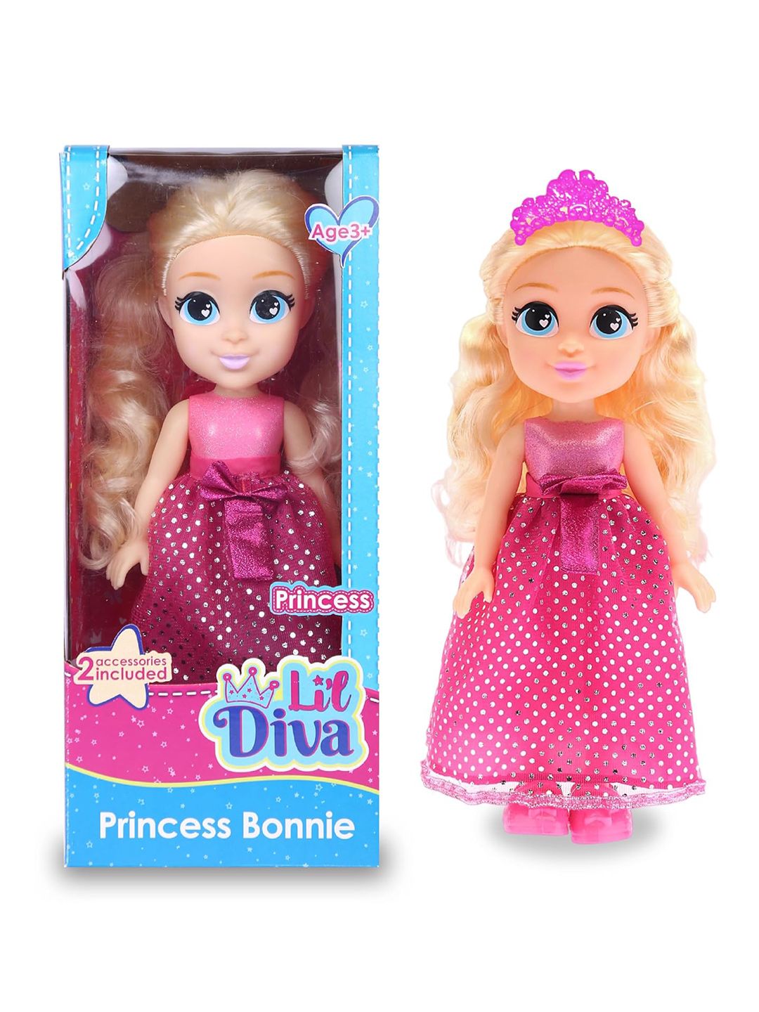 Lil Diva BPA Free Doll Soft Toys and Dolls-picture-5