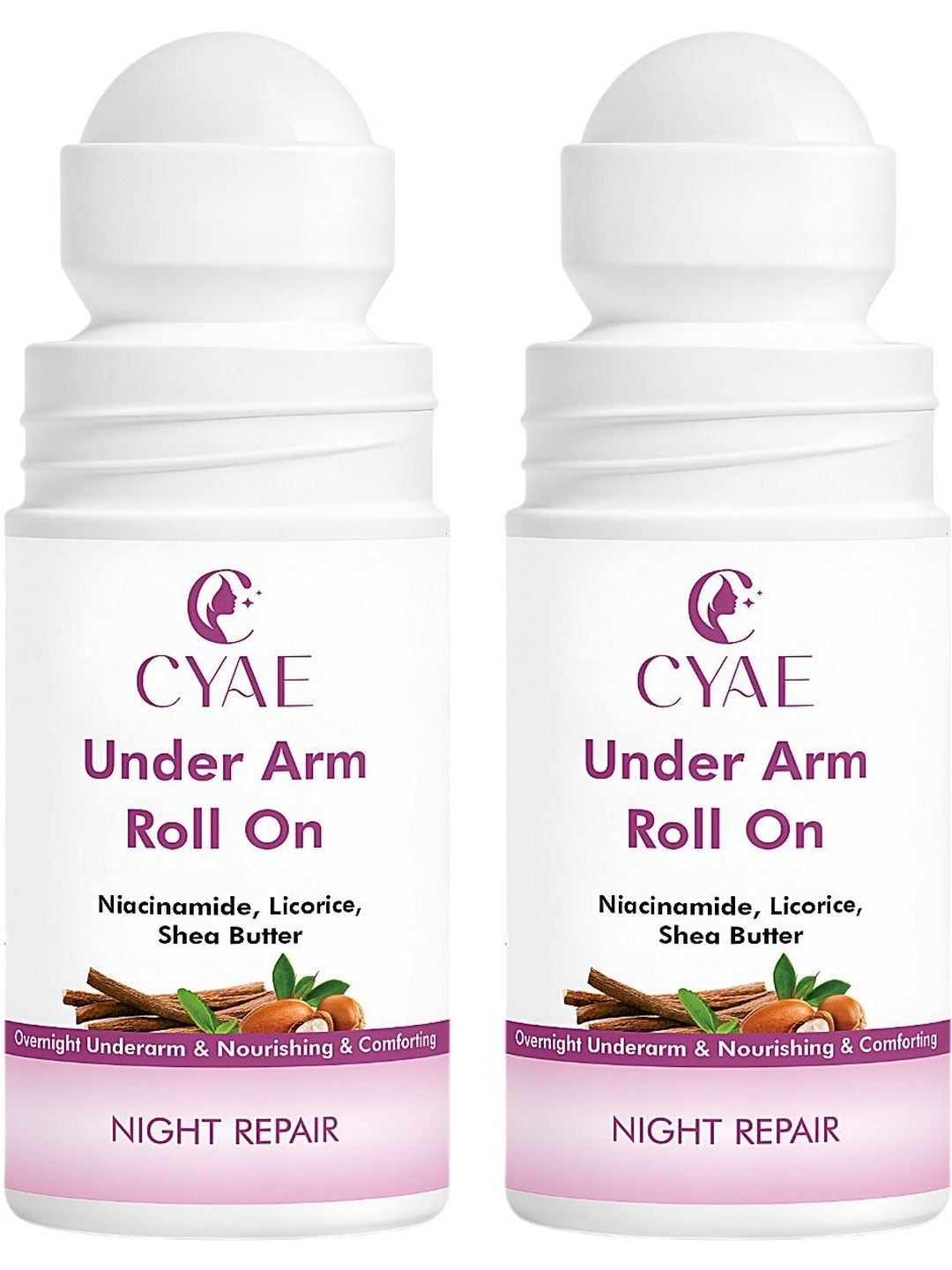 Cyae Set Of 2 Under Arm Roll On with Niacinamide - 50 ml Each-picture-27