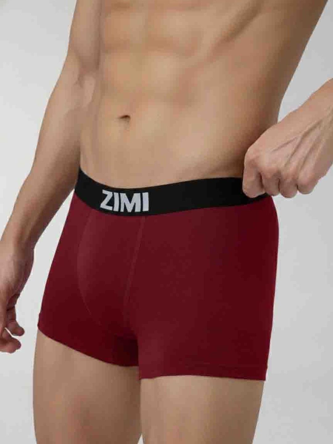 ZIMI LIFESTYLE Colourblocked Trunks-picture-18