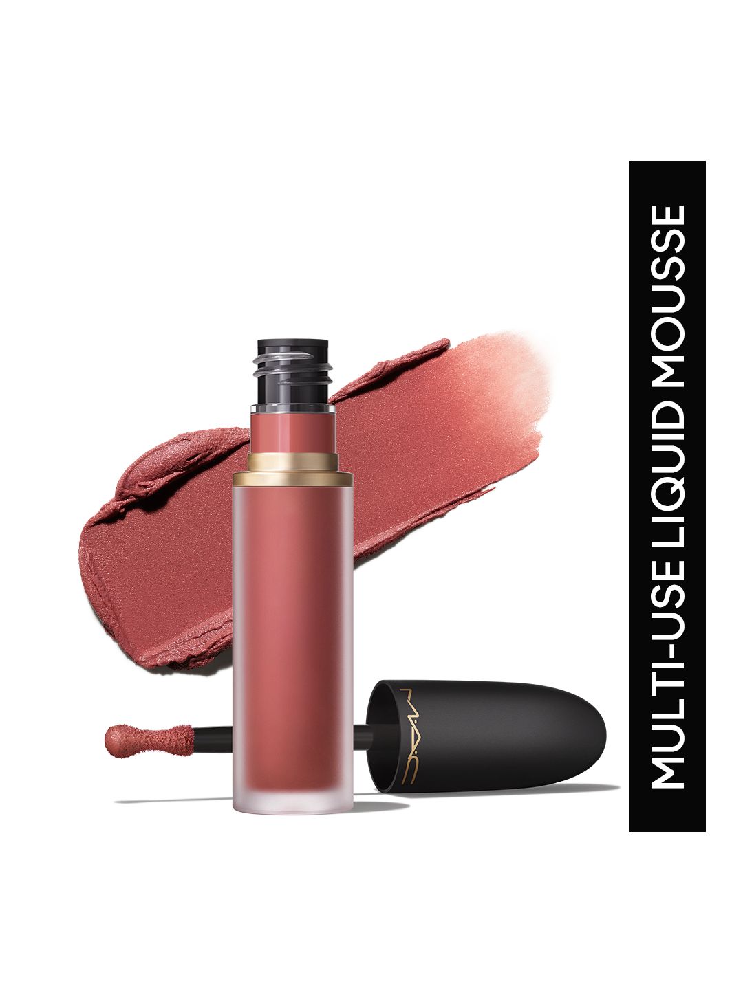 M.A.C Powder Kiss Lip & Cheek Matte Mousse 5ml - Velvet Teddy-picture-52