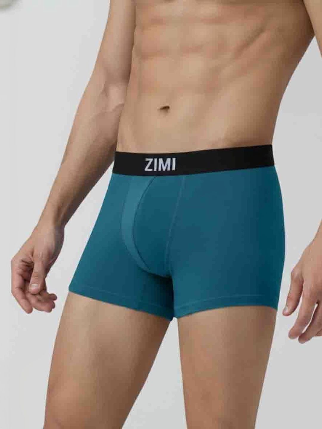 ZIMI LIFESTYLE Colourblocked Trunks-picture-43