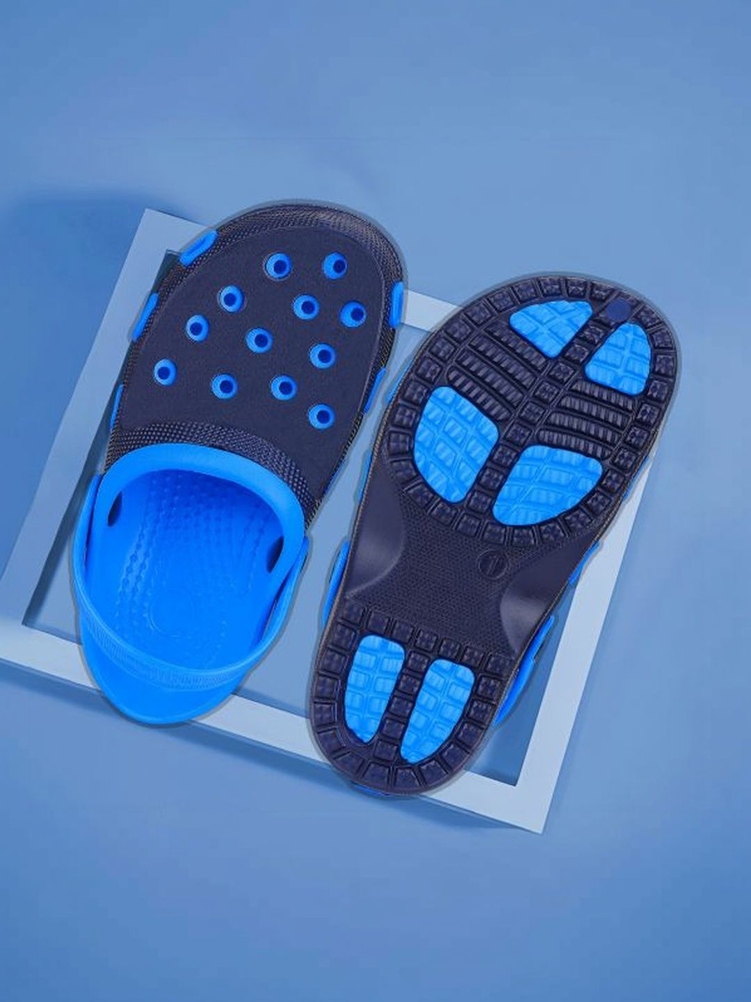 BERSACHE Boys Rubber Room Slippers-picture-45