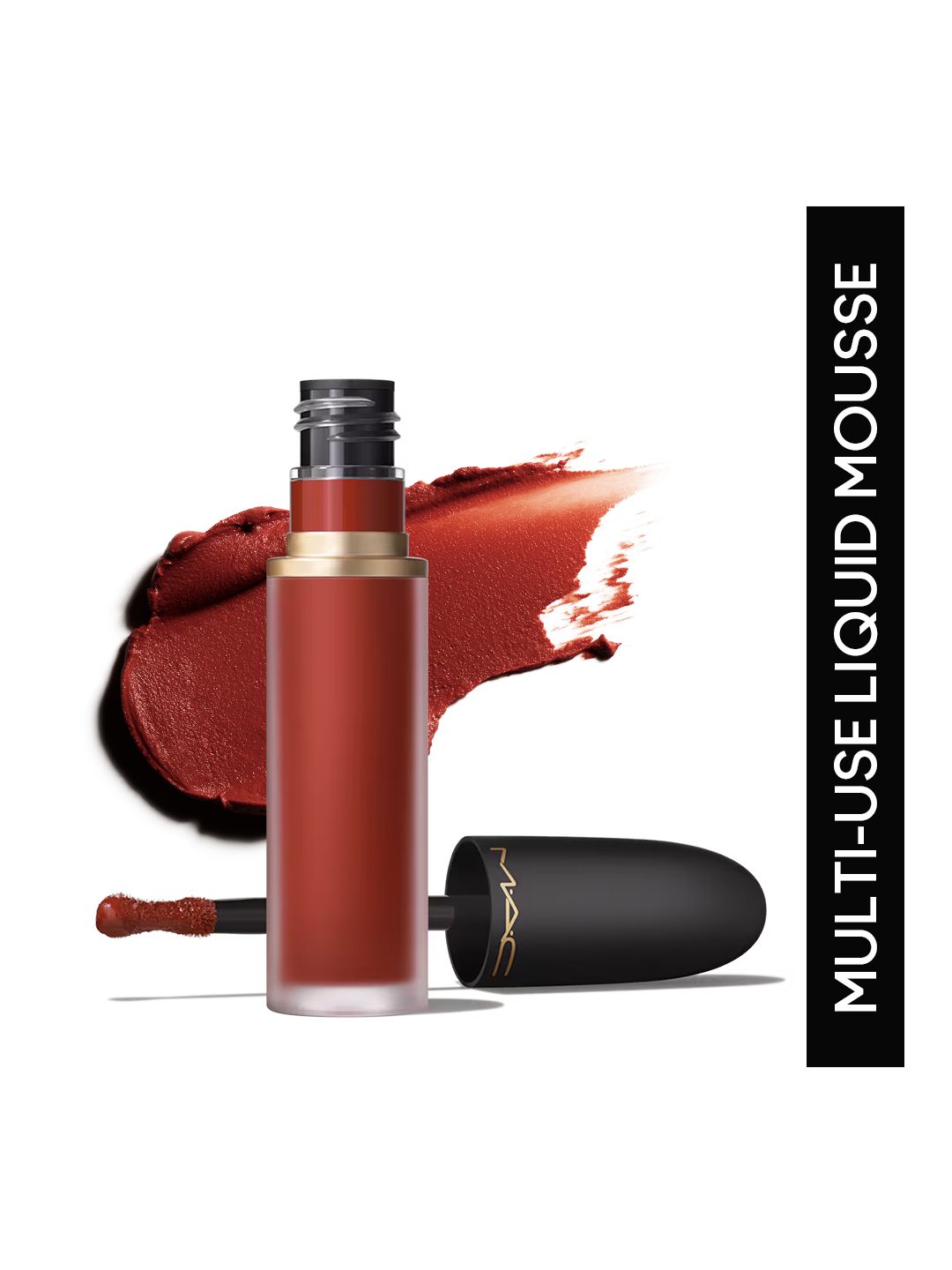 M.A.C Powder Kiss Lip & Cheek Matte Mousse 5ml - Marrakesh-Mere-picture-49