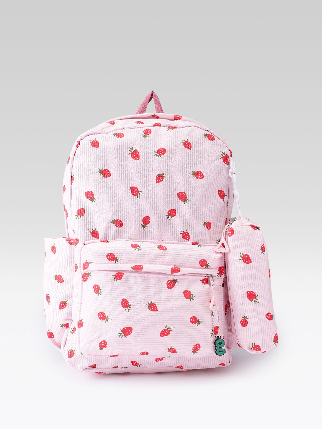 glitchez Women Printed Backpack with Pouch-picture-47