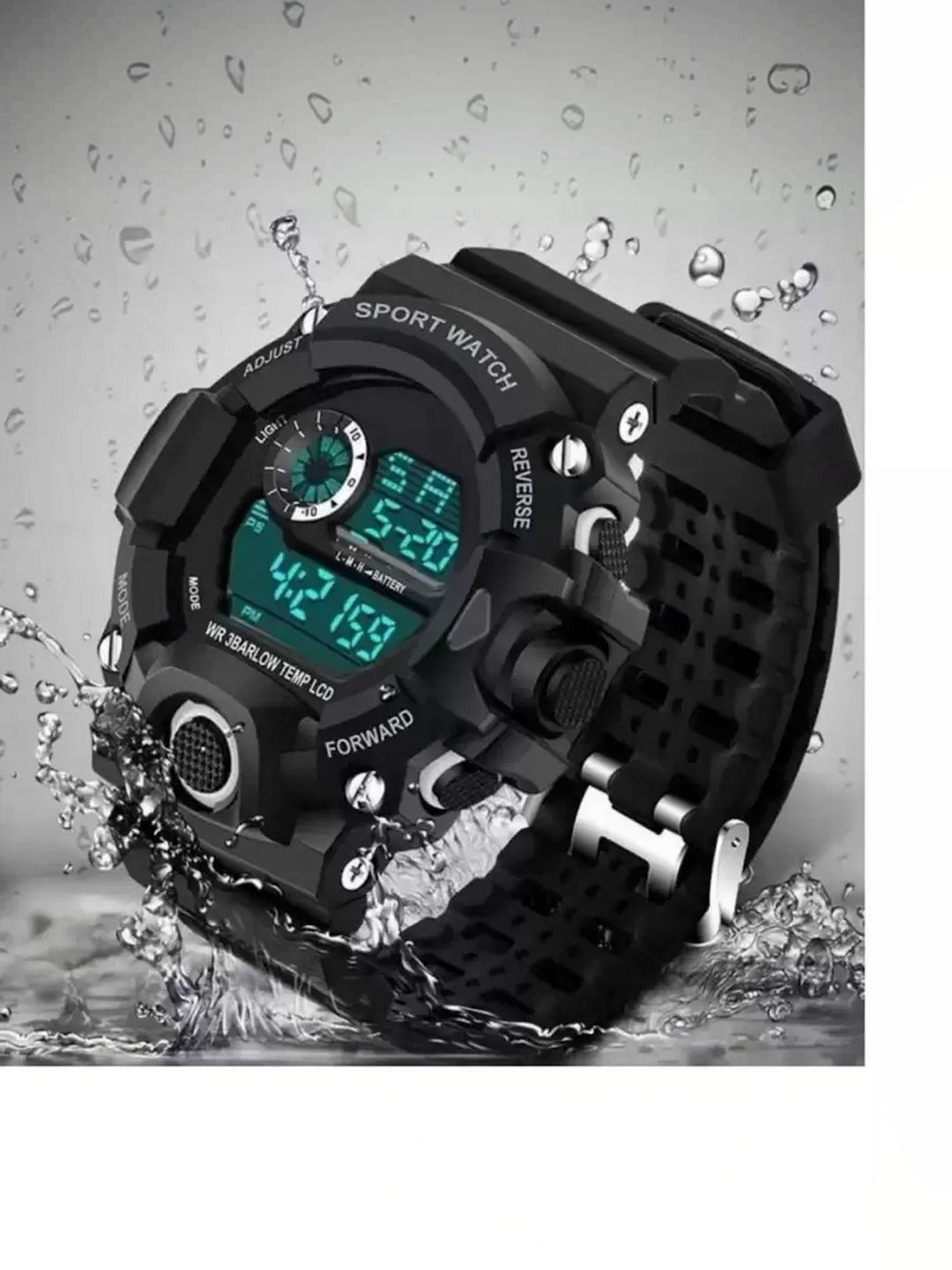 SELLORIA Unisex Kids Dial & Stainless Steel Bracelet Style Straps Watch BIk--JIi-01-image-9