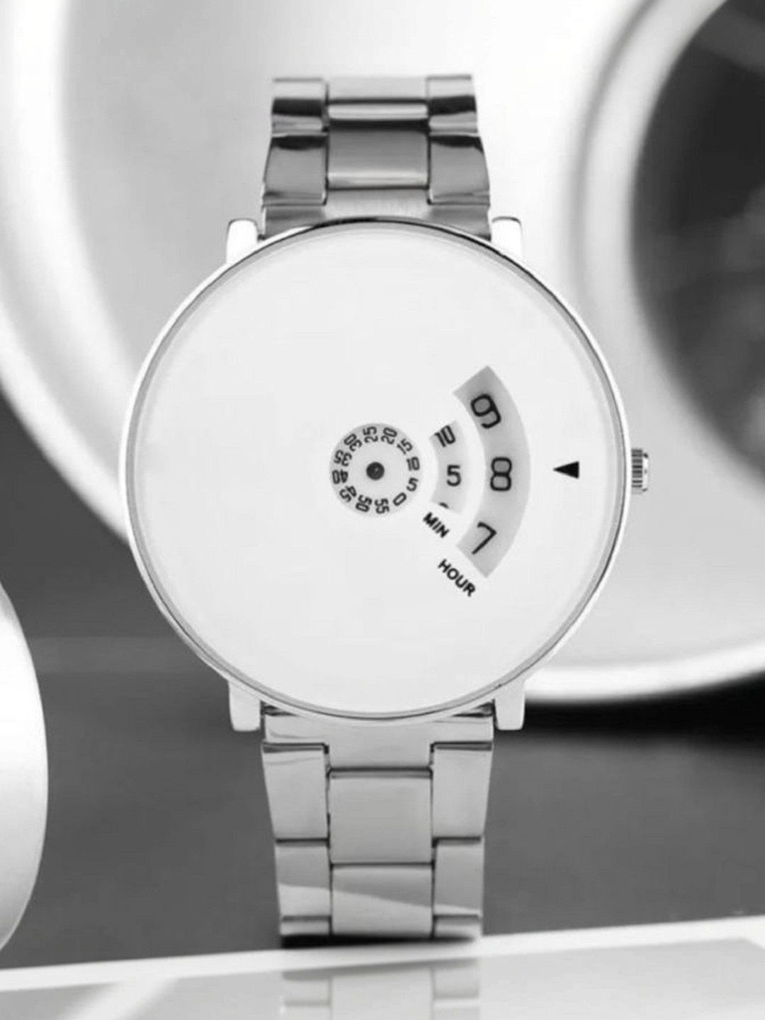 SELLORIA Men Dial & Bracelet Style Straps Watch ZXC-01 PAIDU WHITE DAIL-picture-46