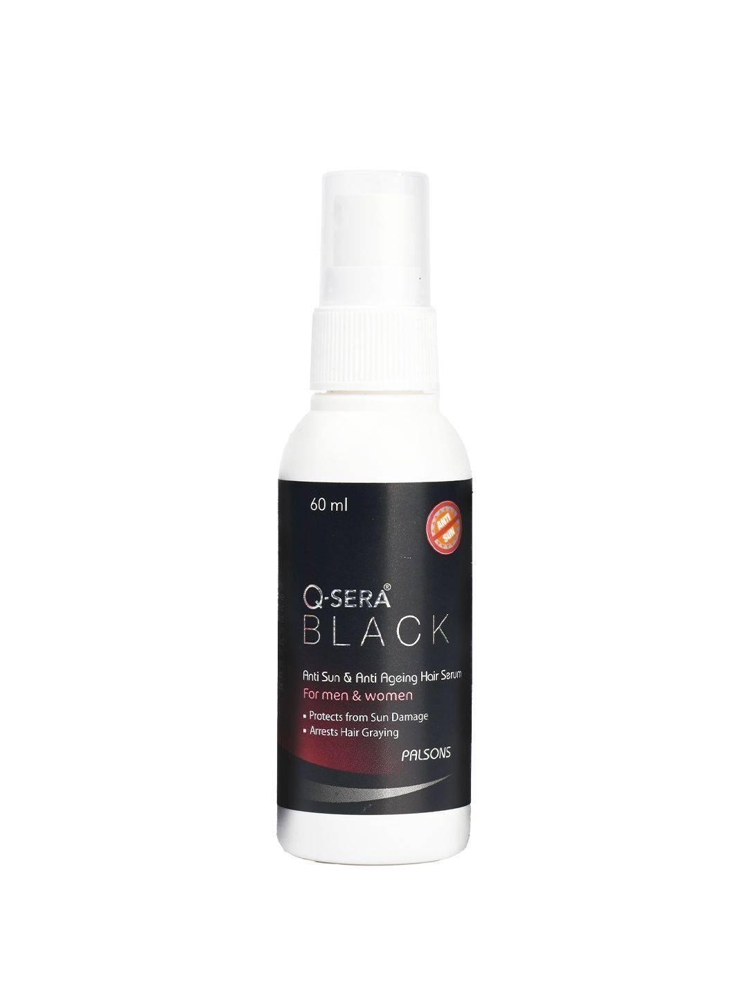 Q-Sera Black Anti Sun And Anti-Ageing Hair Serum - 60 ml-image-14