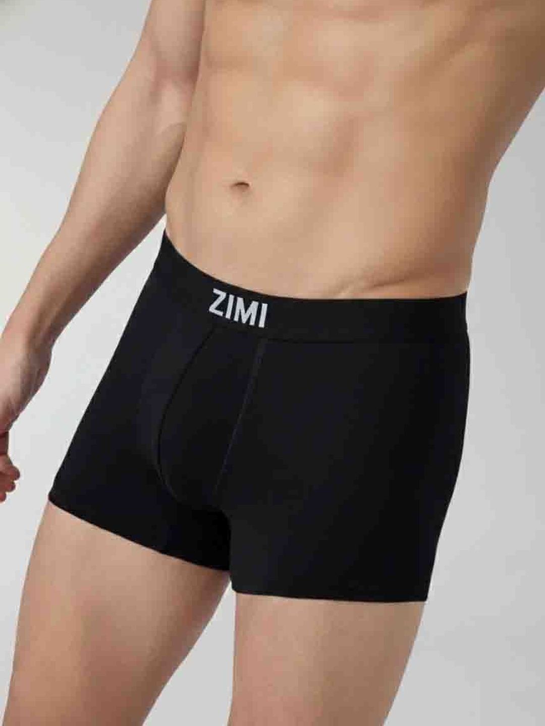 ZIMI LIFESTYLE Colourblocked Trunks-picture-35