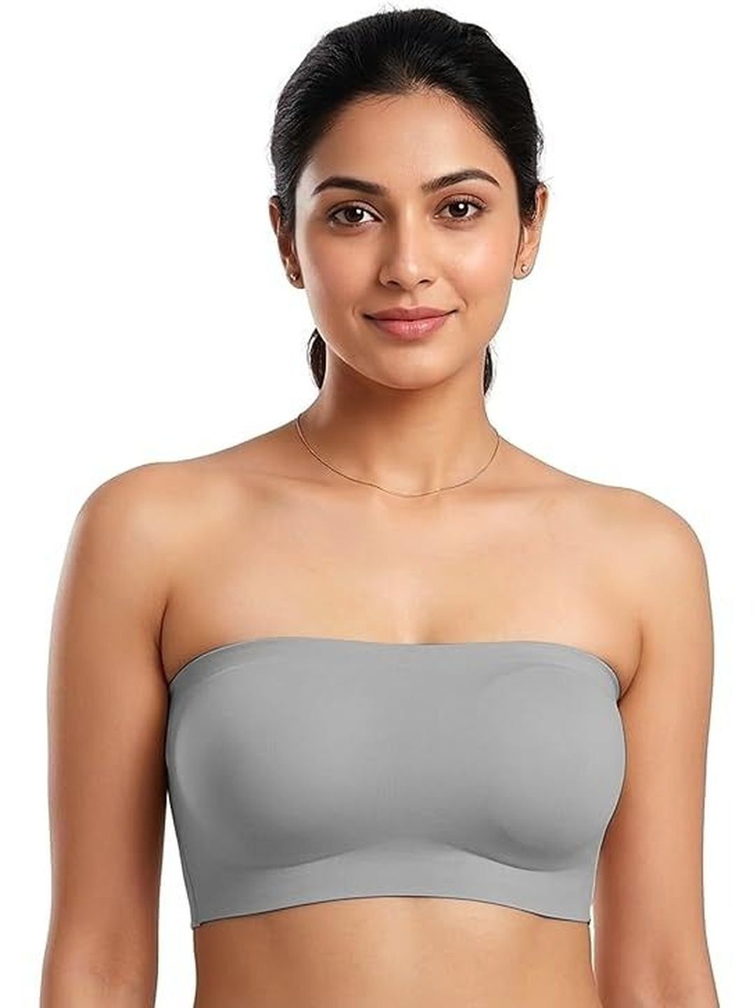 Eleg & Stilance Bandeau Bra Full Coverage Lightly Padded-picture-31