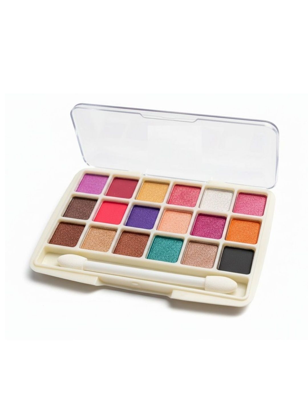 Elecsera Smudge Proof Eyeshadow Palette - 12 g - 018-image-49