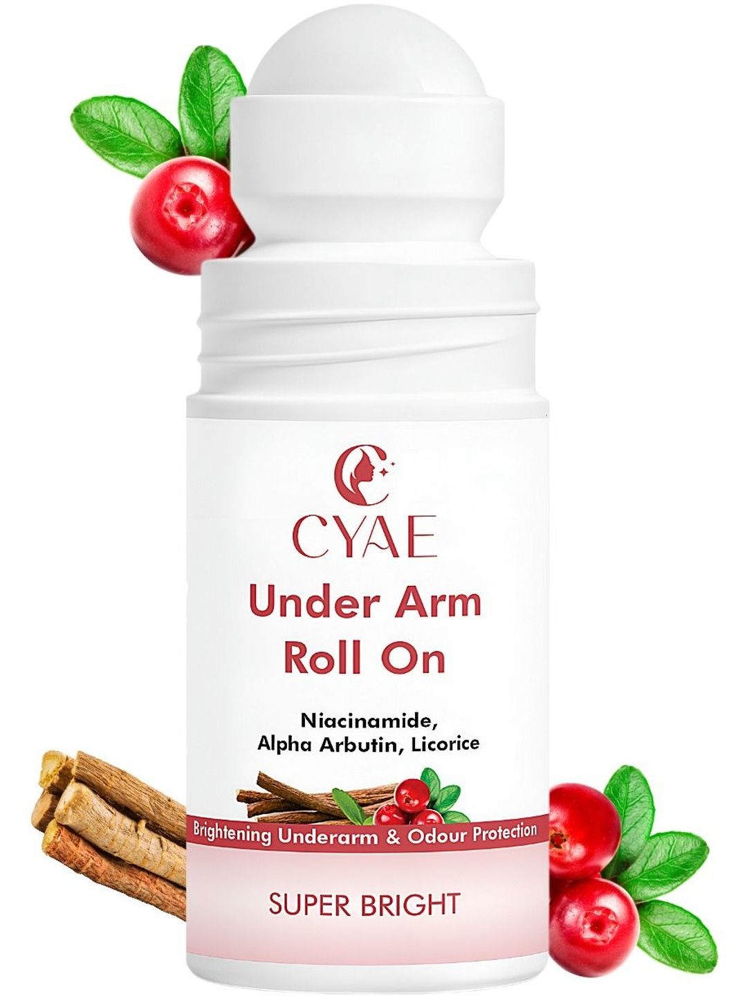 Cyae Super Bright Under Arm Roll On - 50 ml-picture-32