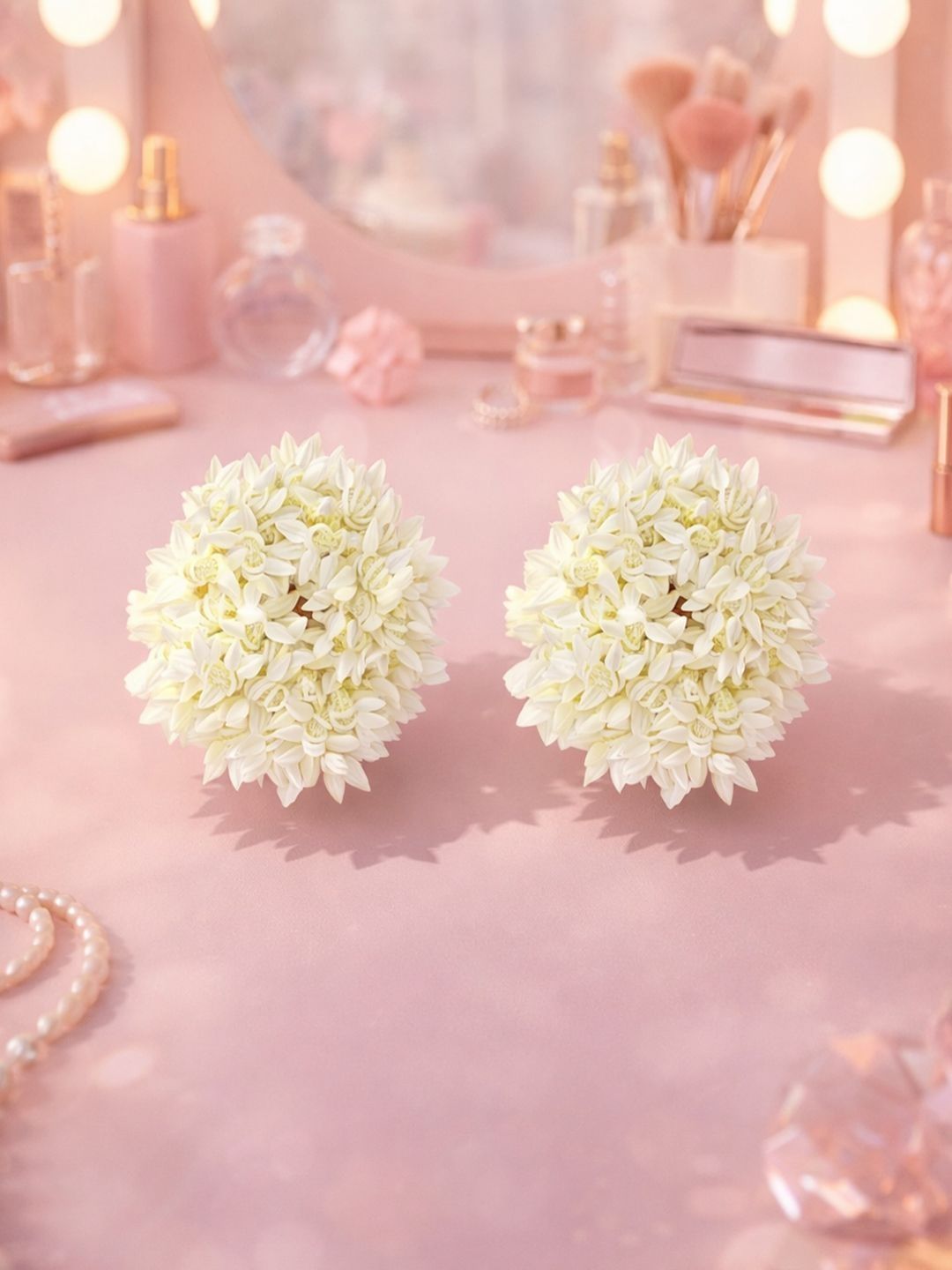 KHANBAGSTORE Girls Set of 2 Embellished Hair Accessory Set-picture-24