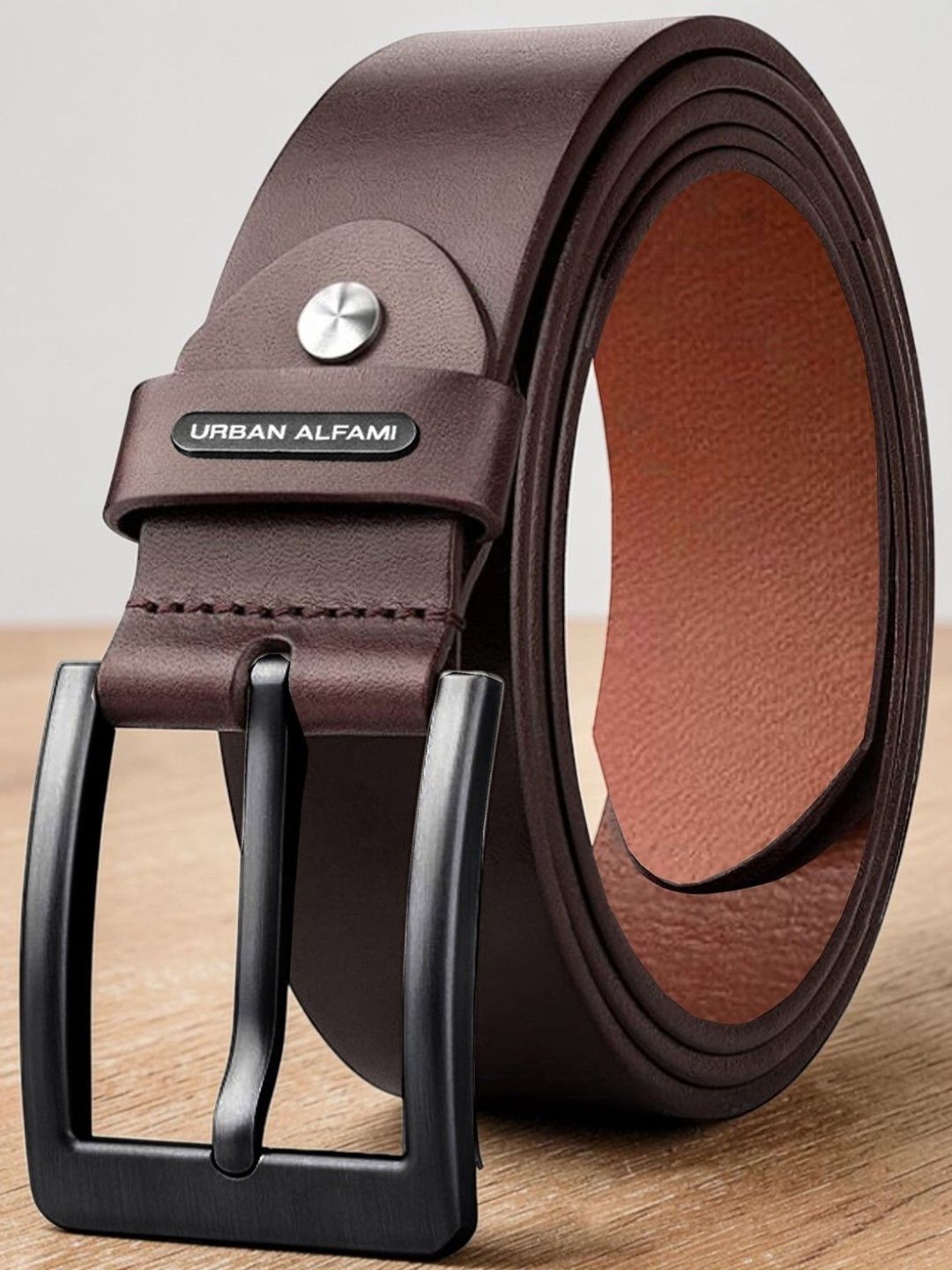 URBAN ALFAMI Men Leather Belt-picture-33