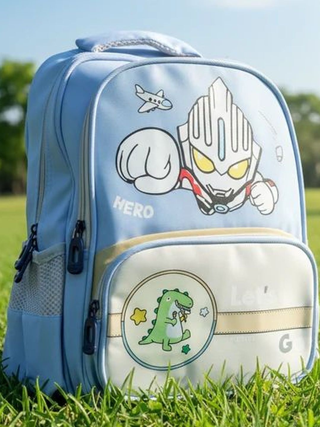 ZUZUVI Boys Colourblocked Backpack-image-21