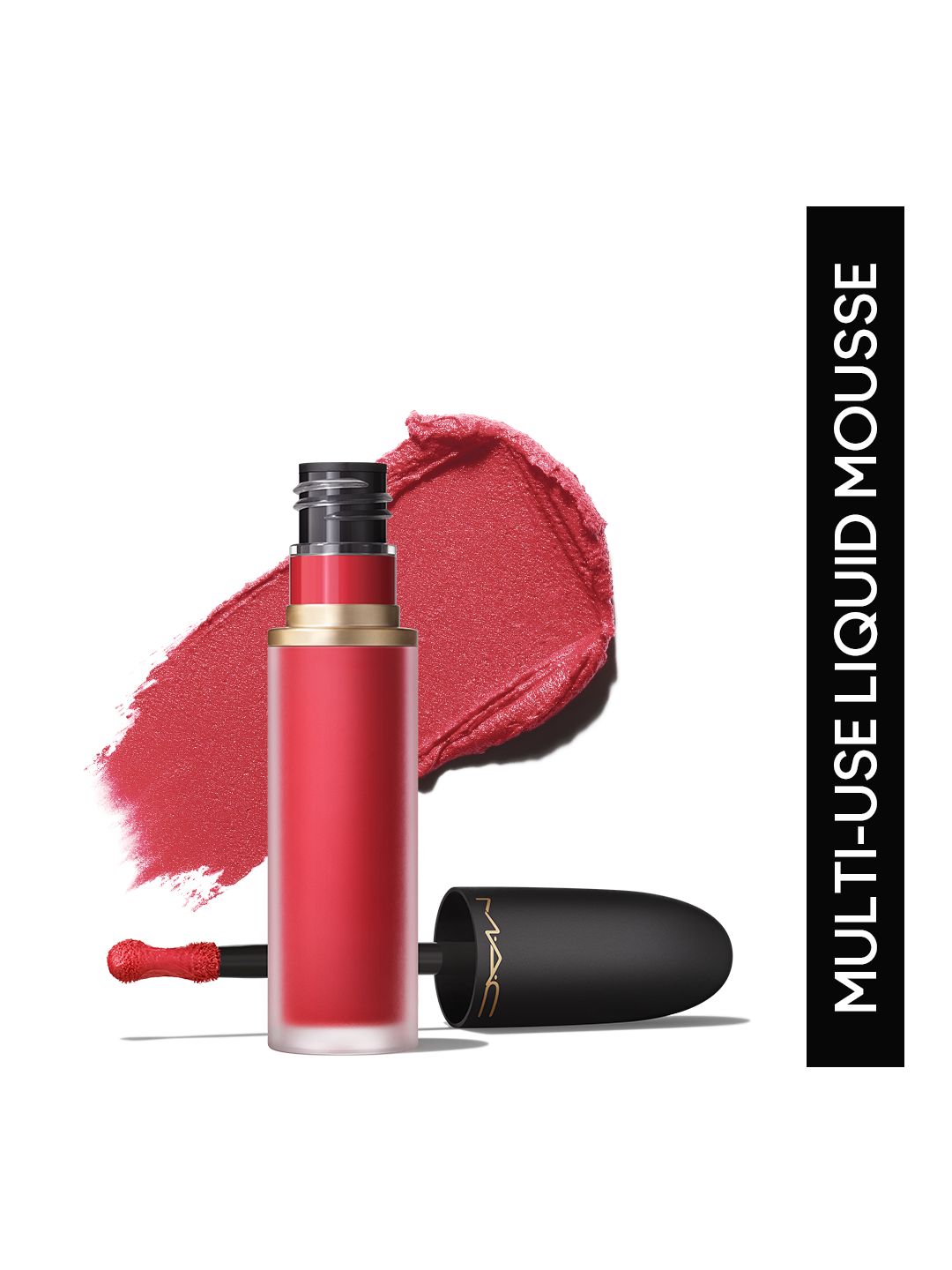 M.A.C Powder Kiss Lip & Cheek Matte Mousse 5ml - A Little Tamed-picture-50