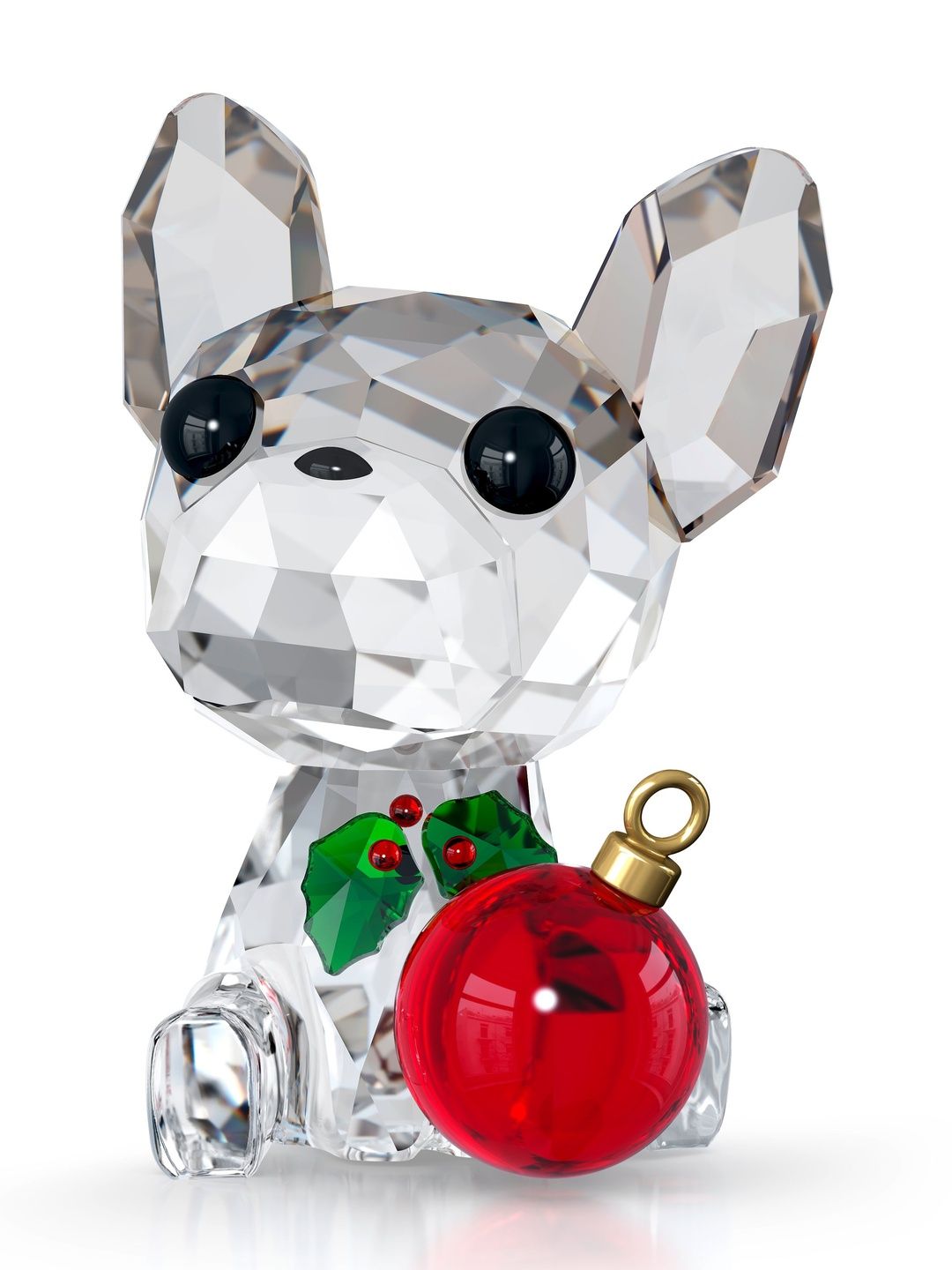 SWAROVSKI Holiday Cheers French Bulldog Home Gift Set-picture-17