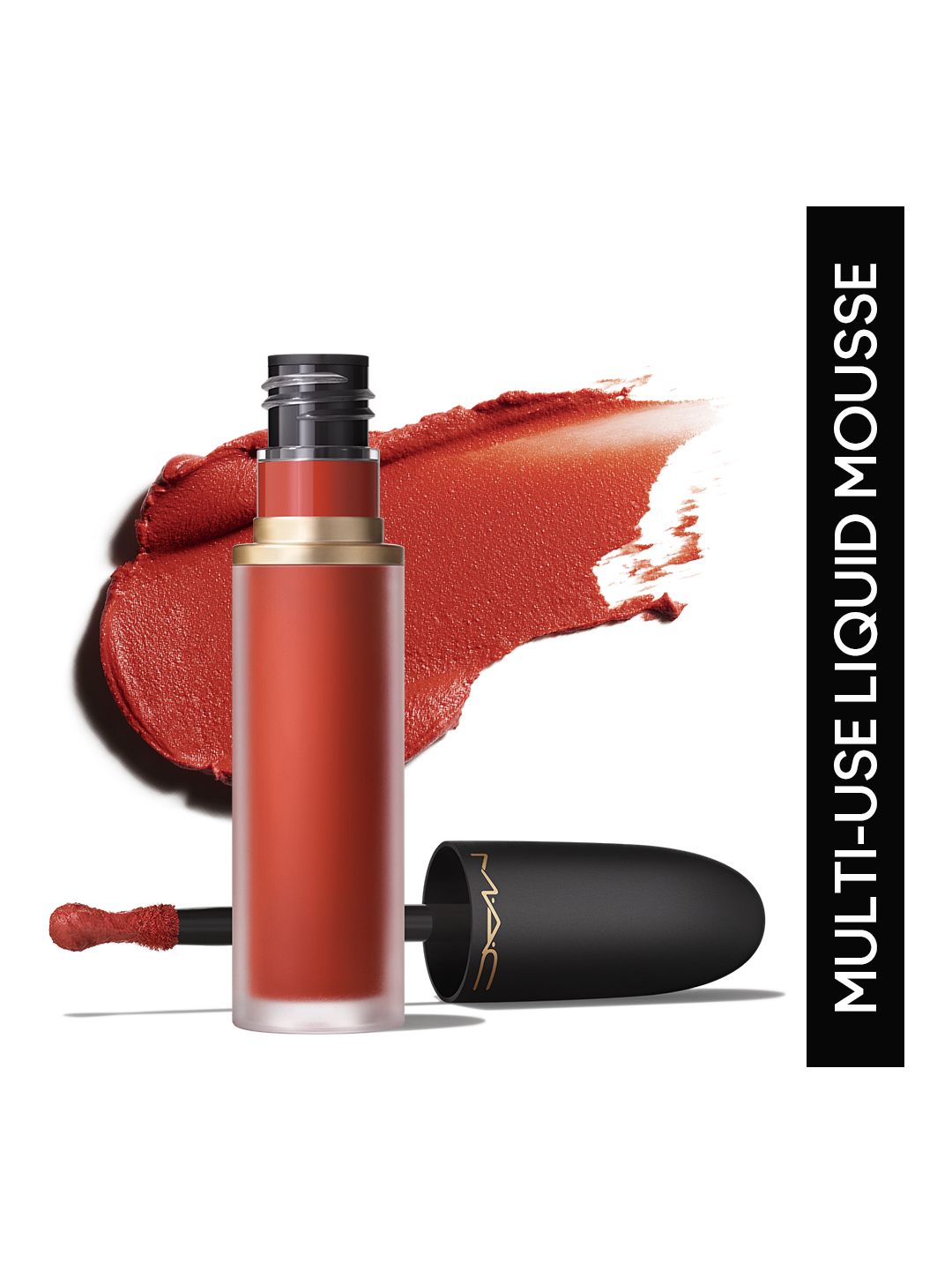 M.A.C Powder Kiss Lip & Cheek Matte Mousse 5ml - Rhythm 'n' Roses-image-49